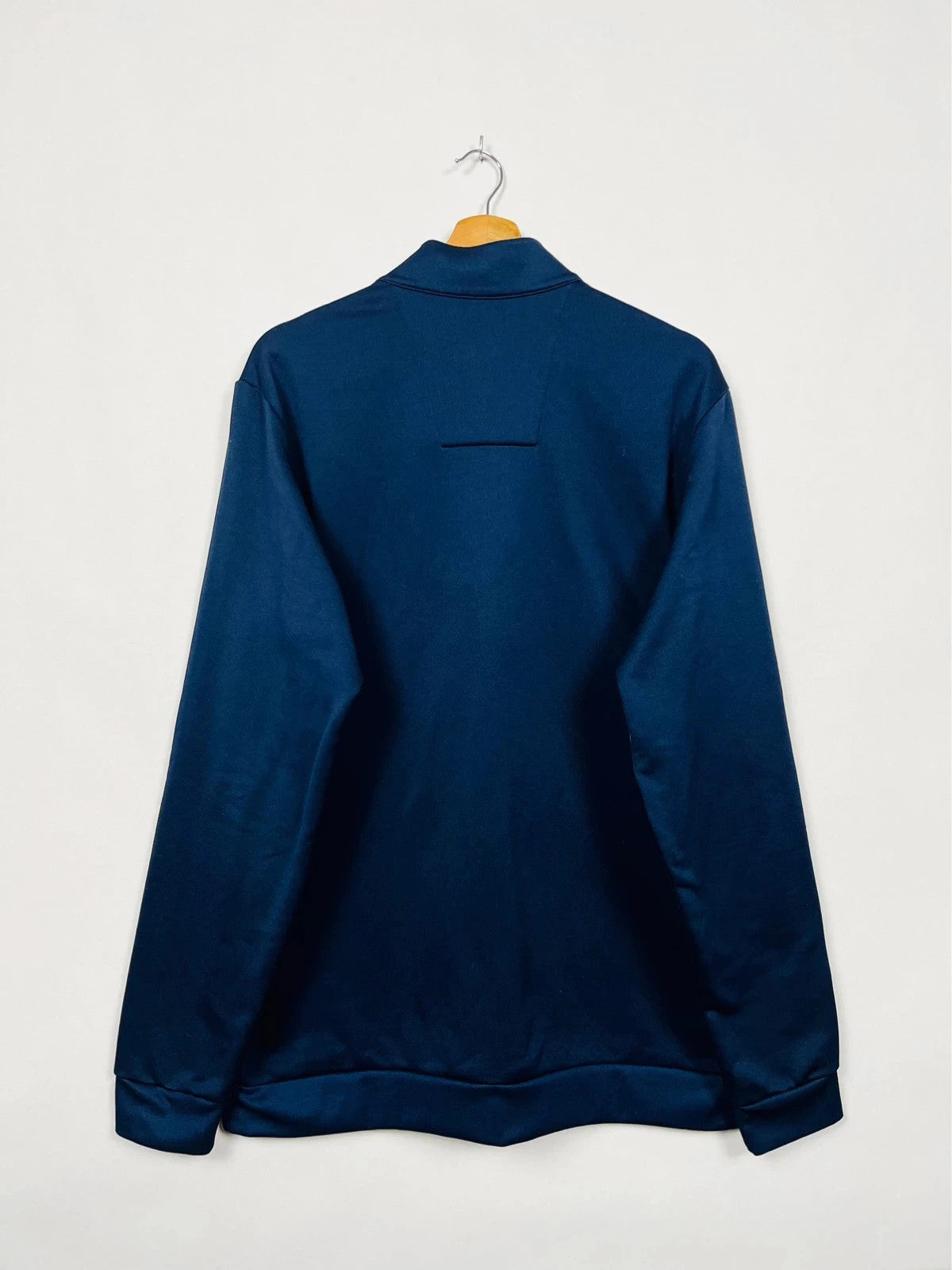 Pull Léger Adidas Bleu Marine Logo Brodé - XL (A48)
