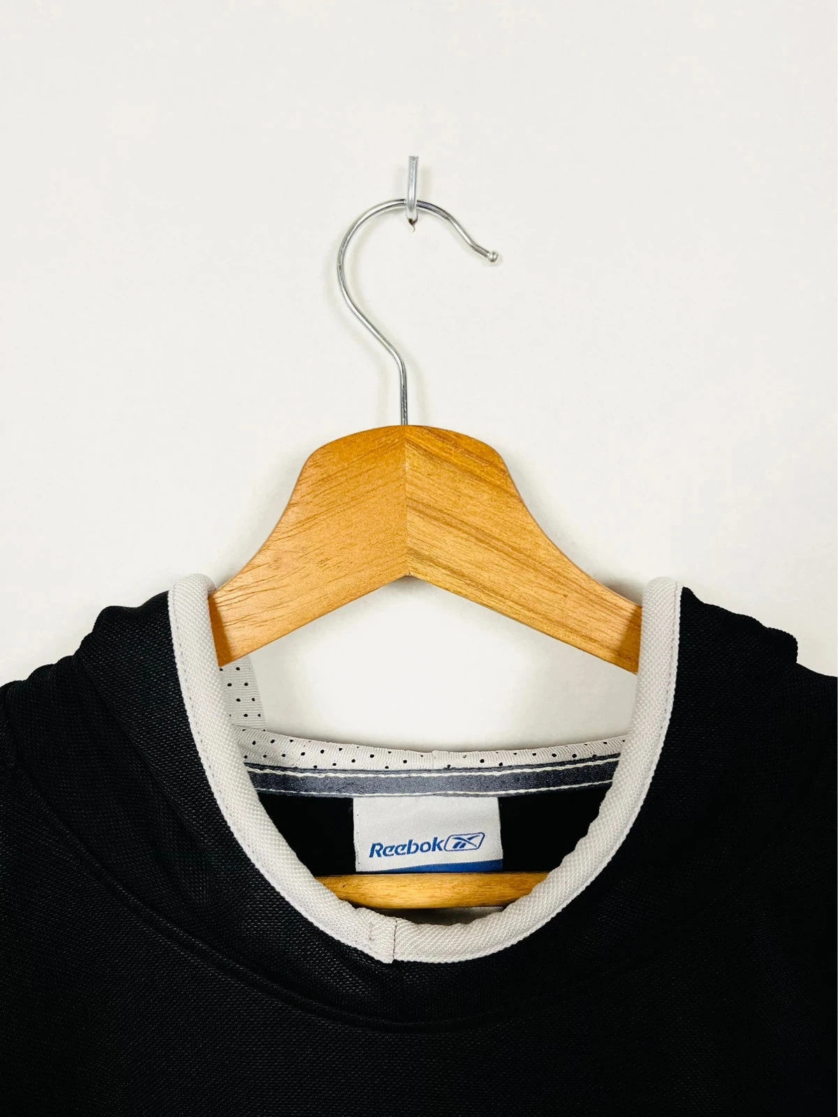 Sweat à capuche Reebok Noir & Blanc - S (A47)