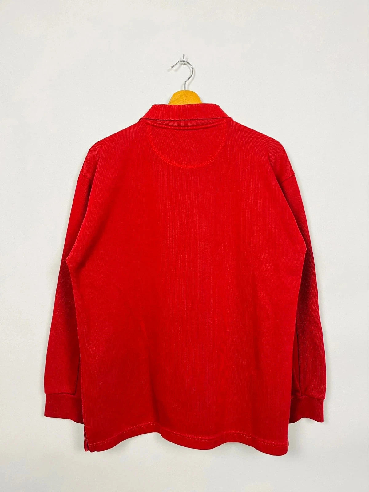 Pull Polo Armand Thiery Logo Brodé Rouge - S (A35)