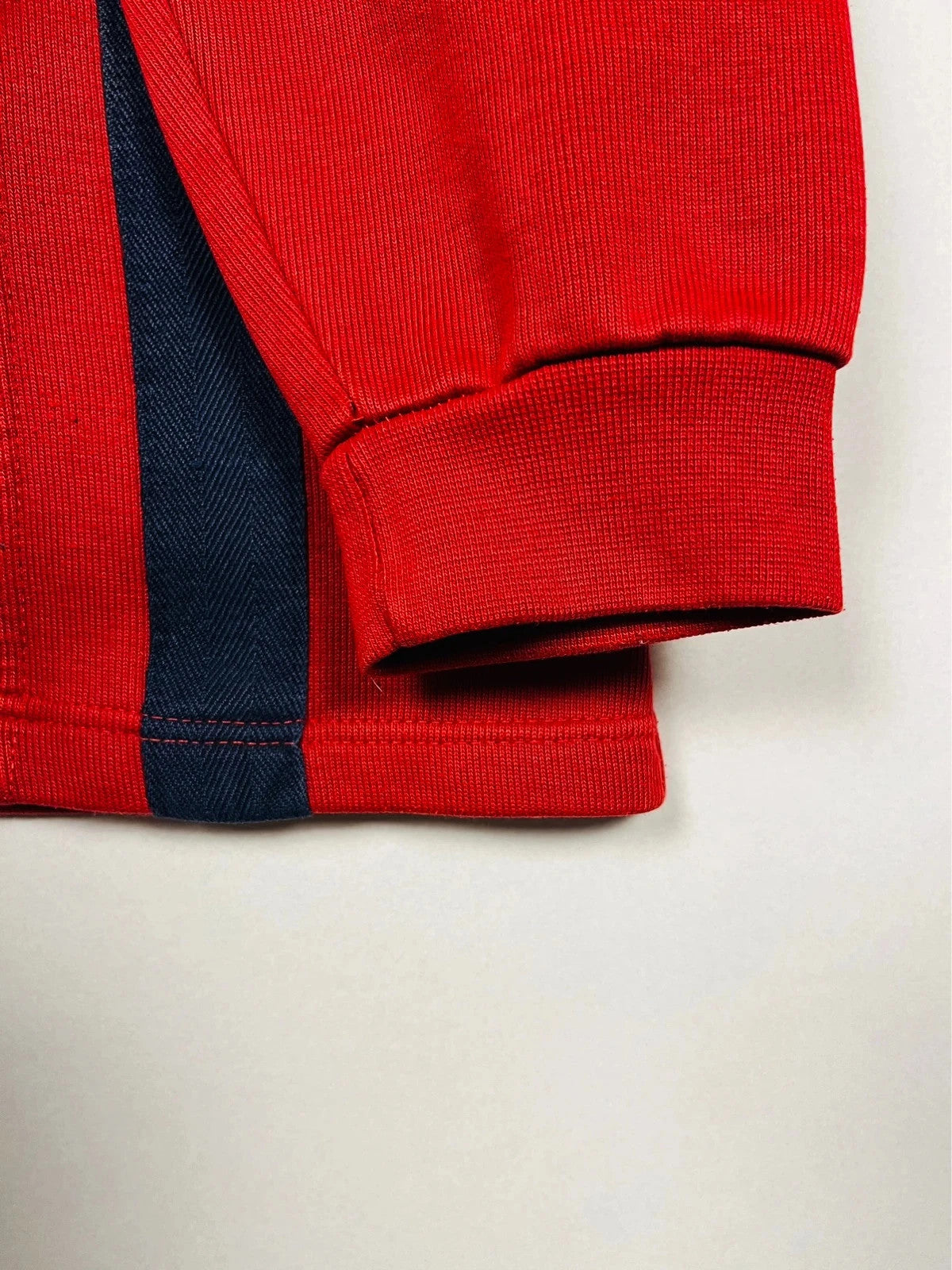 Pull Polo Armand Thiery Logo Brodé Rouge - S (A35)