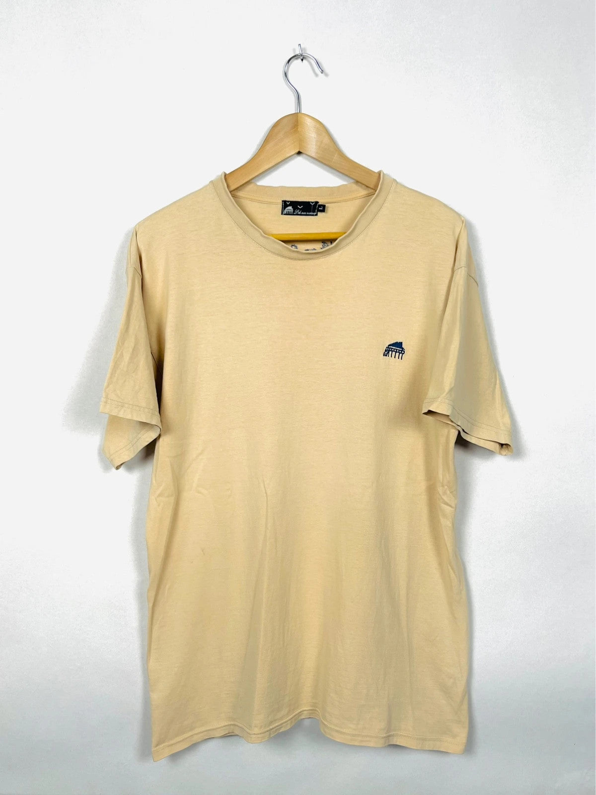 T-shirt L’île Aux Oiseaux Crème - L (A124)