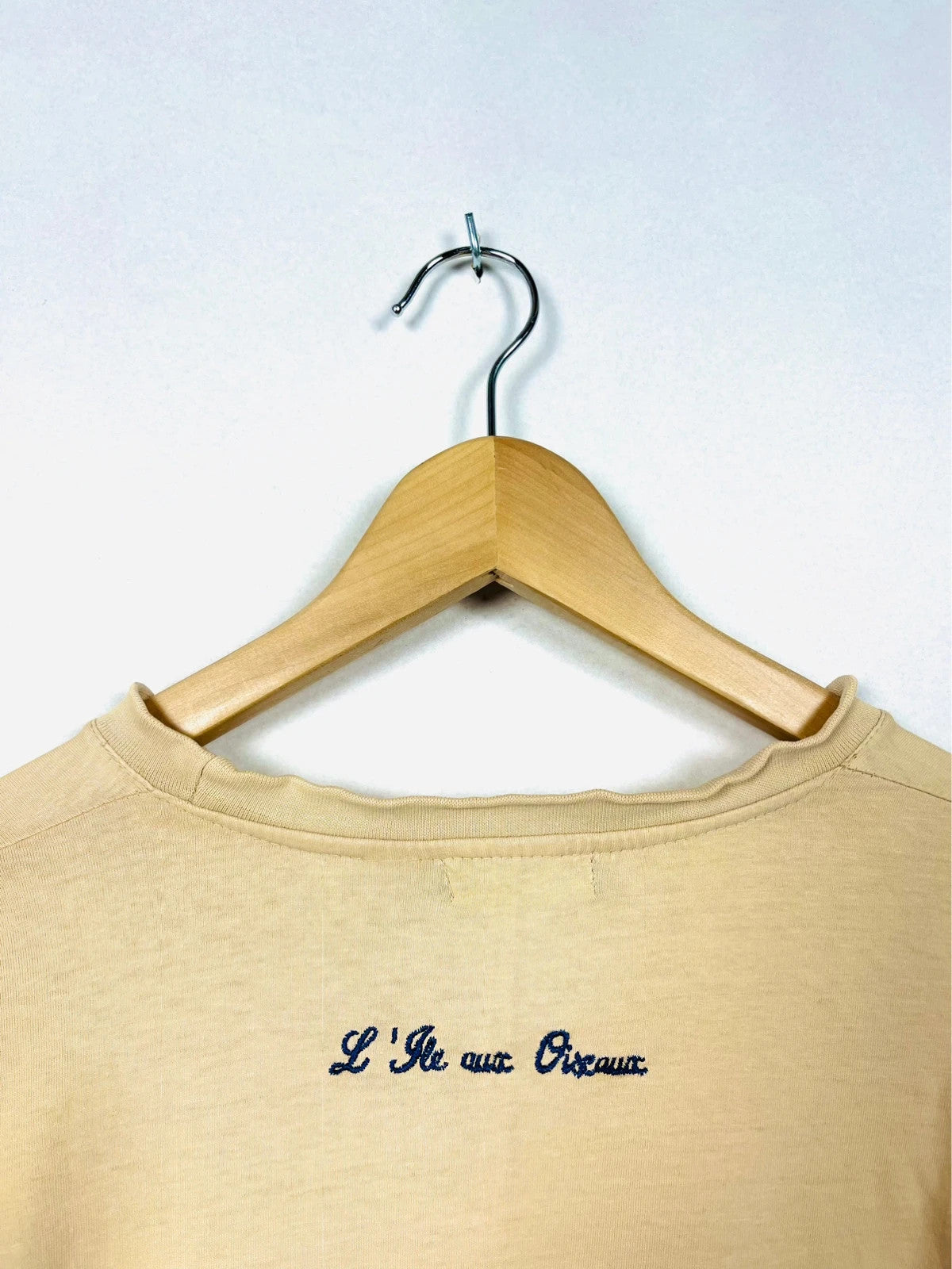 T-shirt L’île Aux Oiseaux Crème - L (A124)