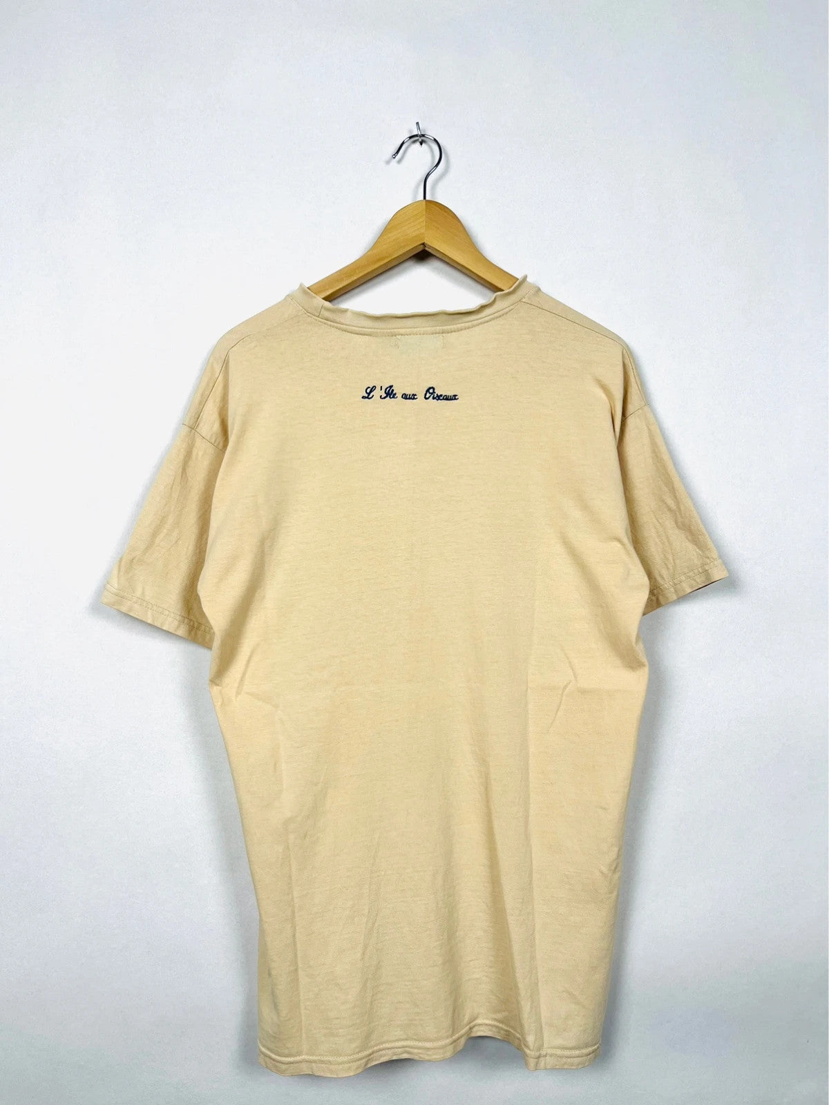 T-shirt L’île Aux Oiseaux Crème - L (A124)