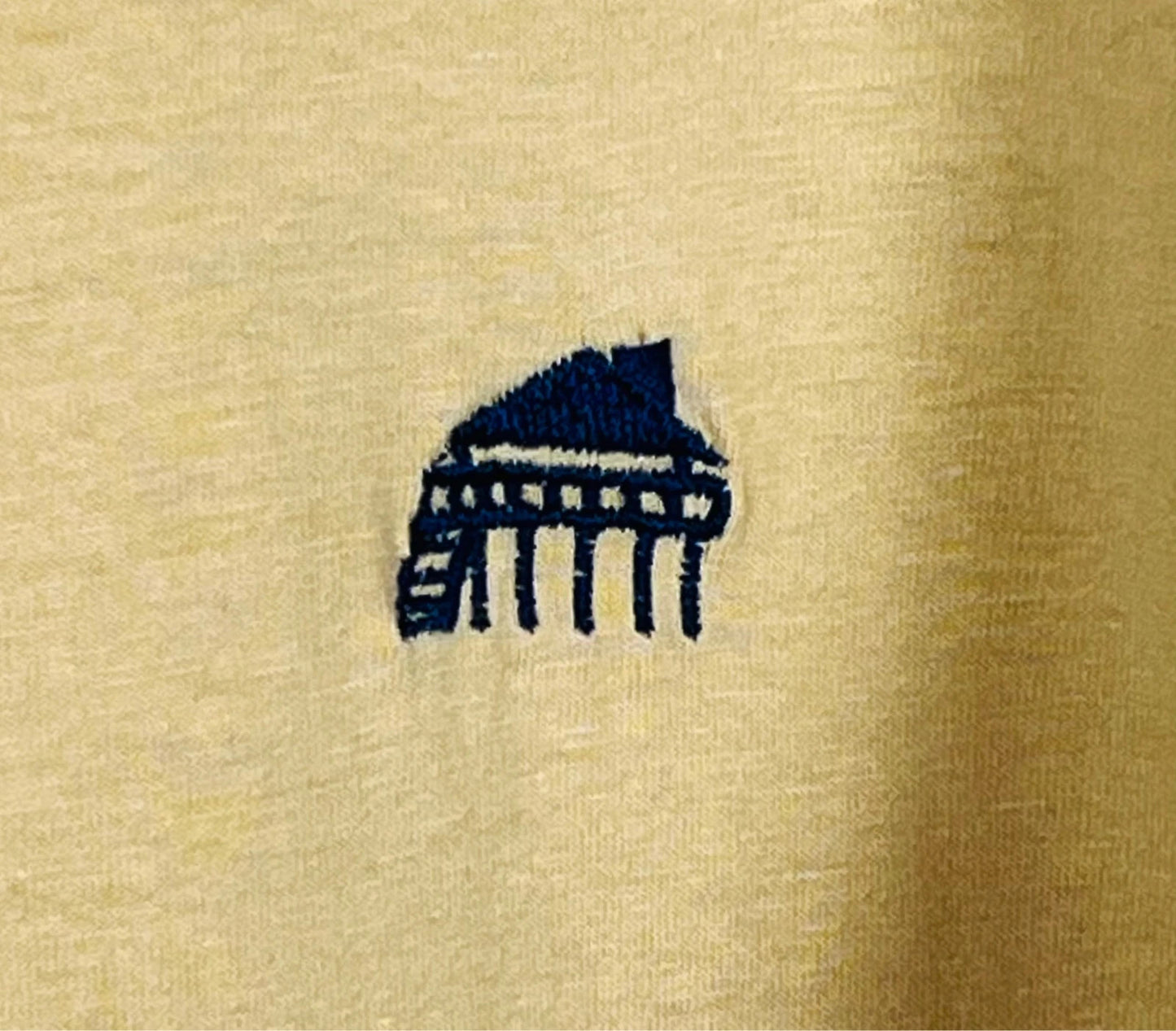T-shirt L’île Aux Oiseaux Crème - L (A124)