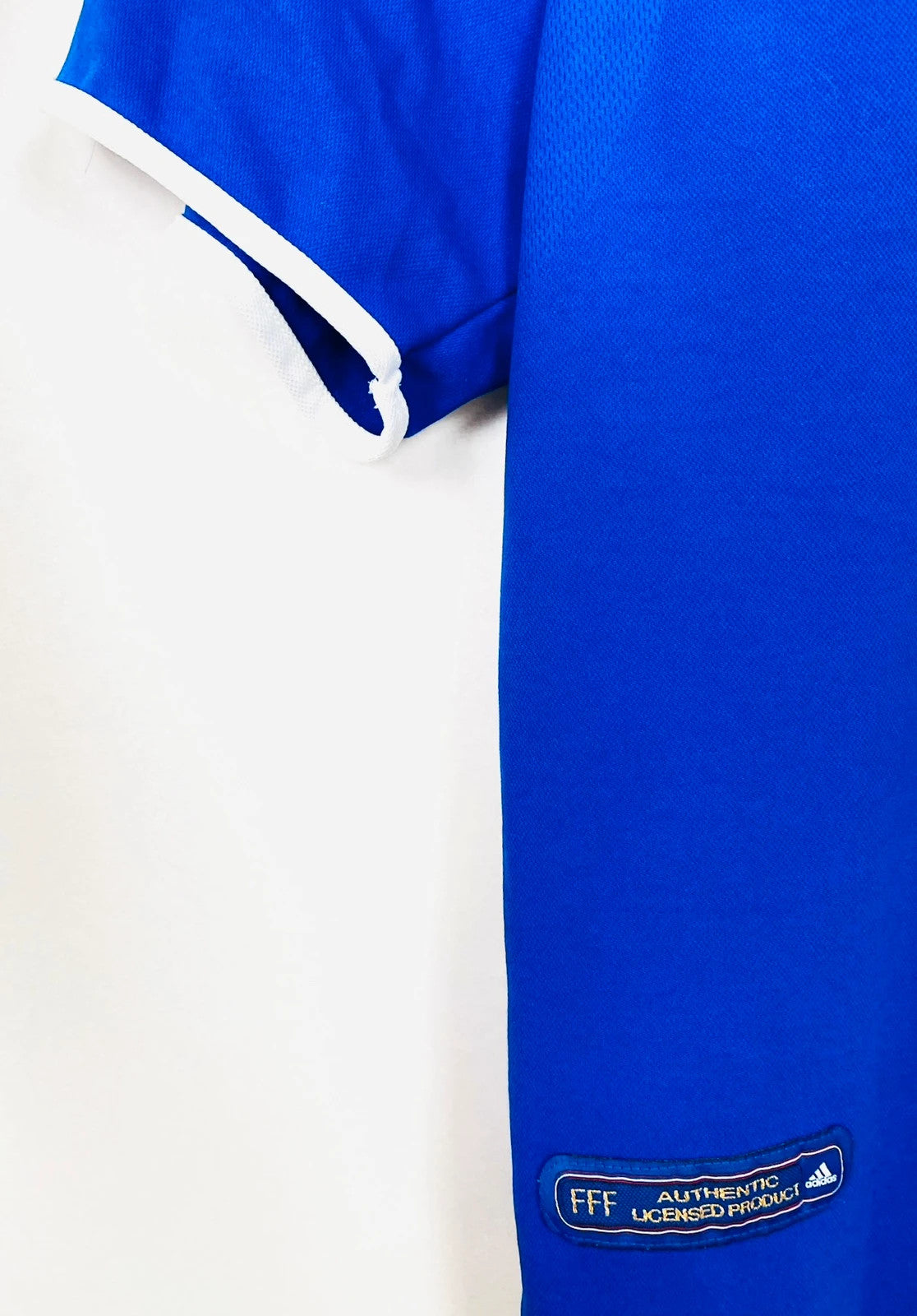 Maillot Foot Rétro France Vintage 2000-2001 - XL (A148)