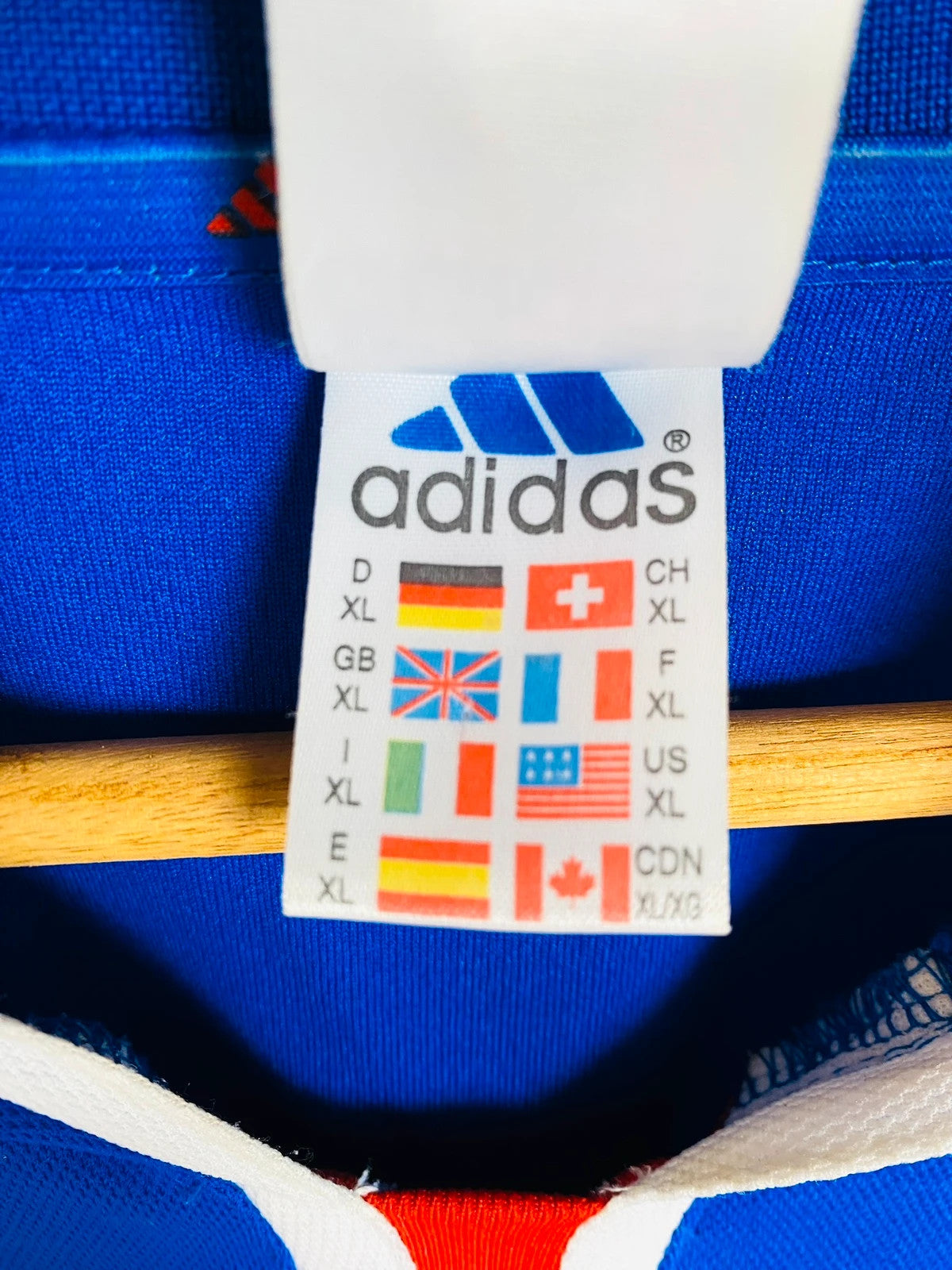 Maillot Foot Rétro France Vintage 2000-2001 - XL (A148)
