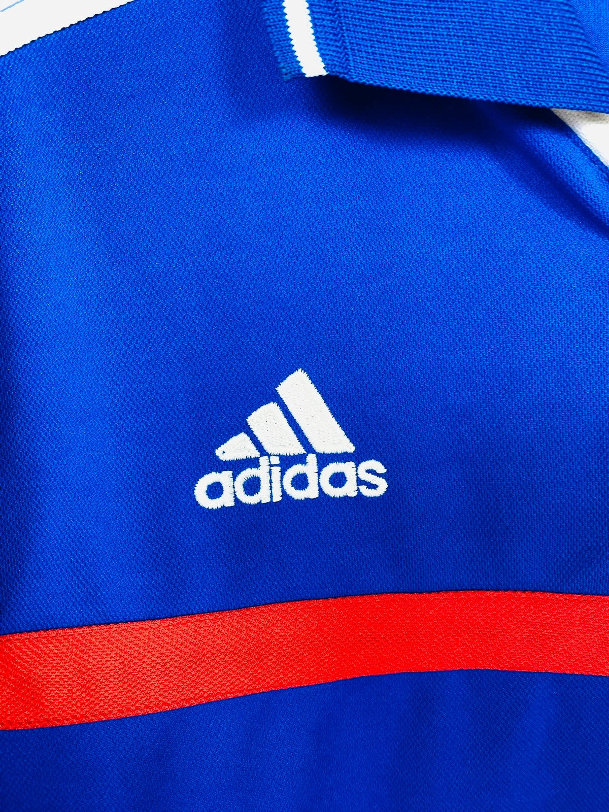 Maillot Foot Rétro France Vintage 2000-2001 - XL (A148)