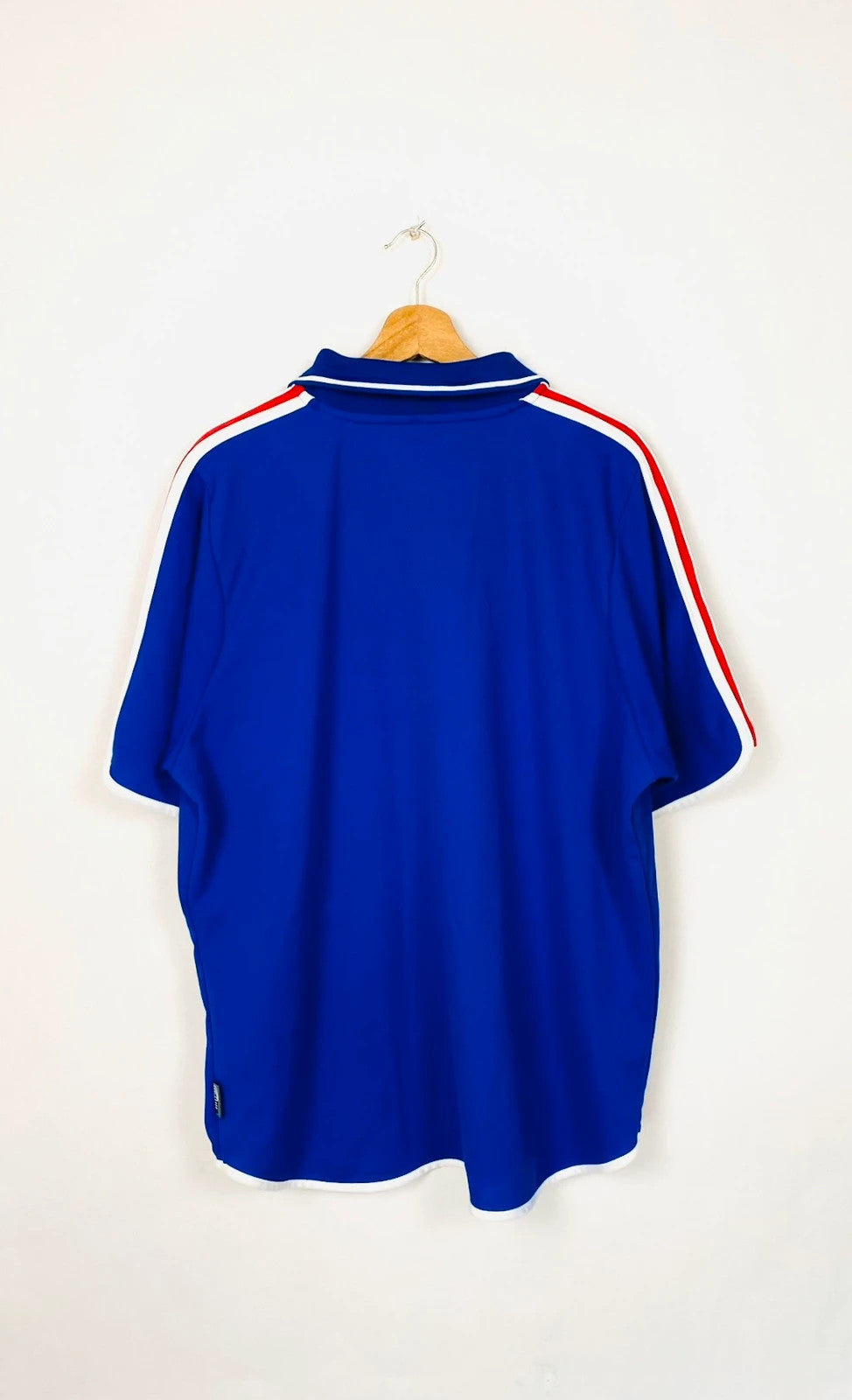 Maillot Foot Rétro France Vintage 2000-2001 - XL (A148)