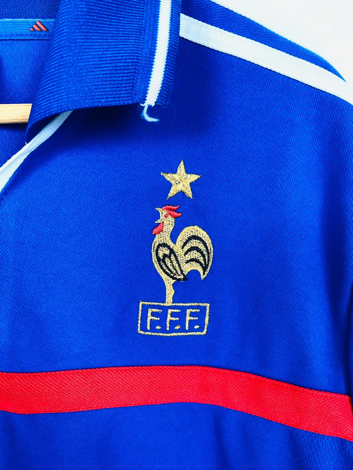 Maillot Foot Rétro France Vintage 2000-2001 - XL (A148)