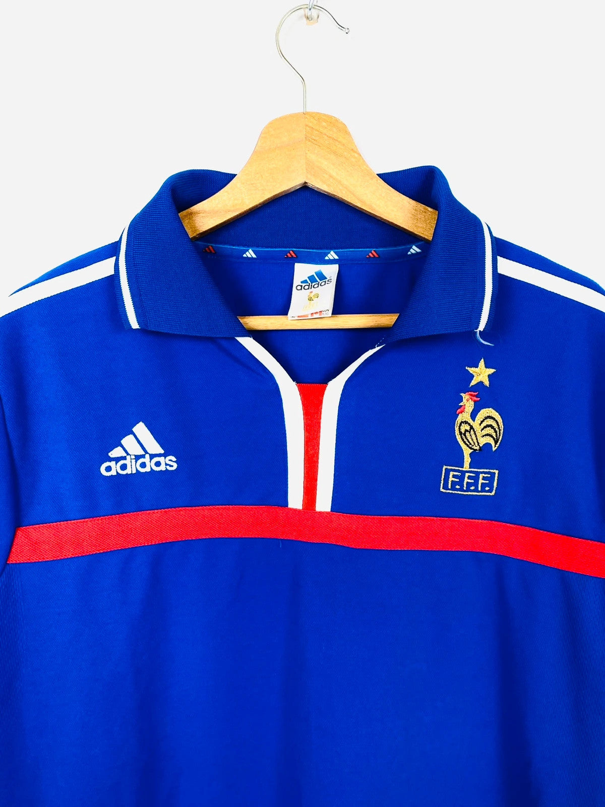 Maillot Foot Rétro France Vintage 2000-2001 - XL (A148)