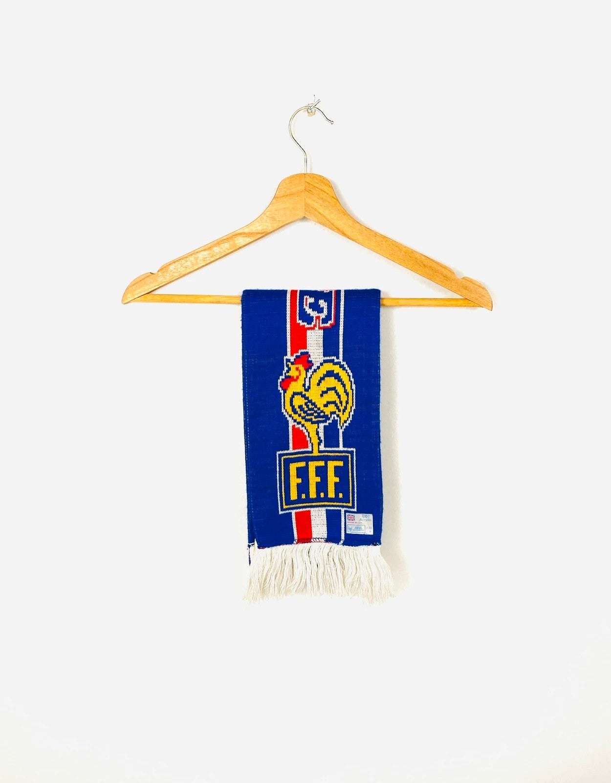 Écharpe de l’équipe de France Vintage - TU (A149)