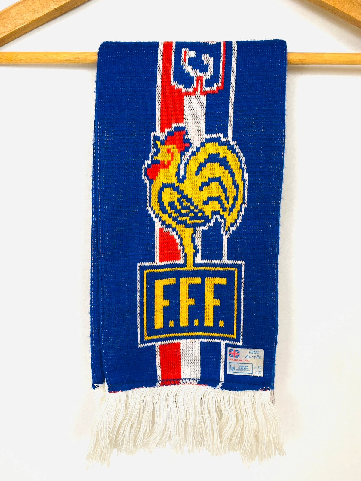 Écharpe de l’équipe de France Vintage - TU (A149)