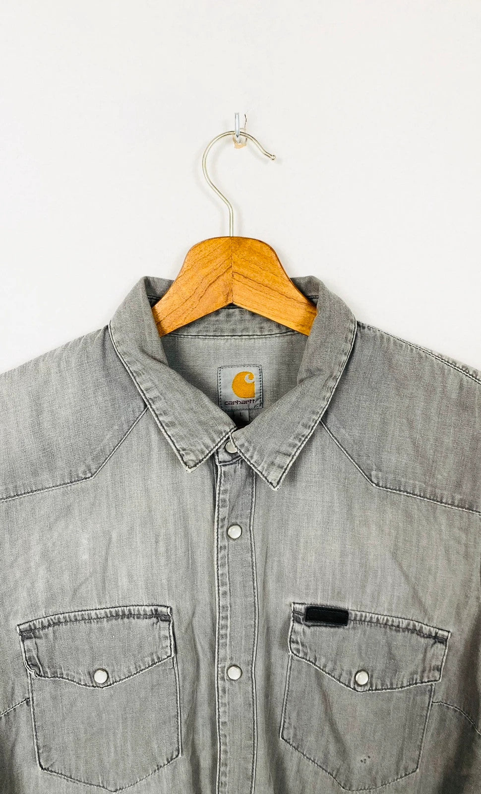 Chemise Unie Carhatt Grise - L (A136)