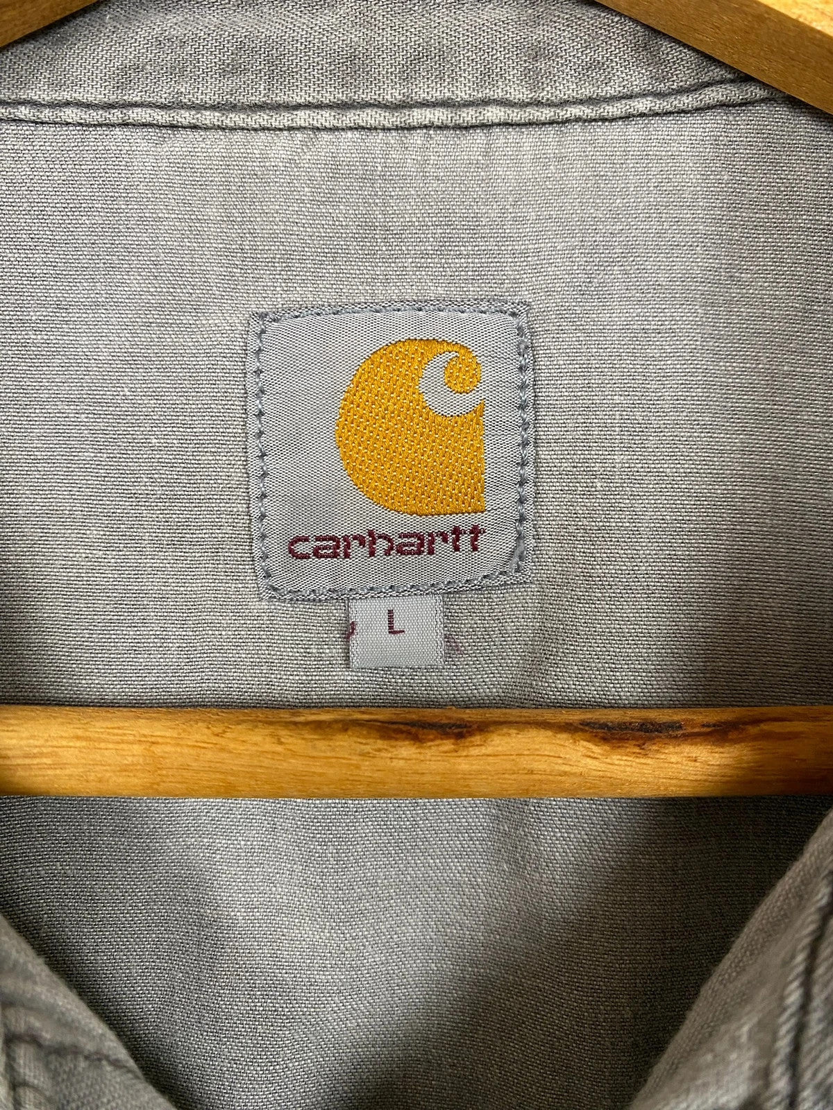 Chemise Unie Carhatt Grise - L (A136)