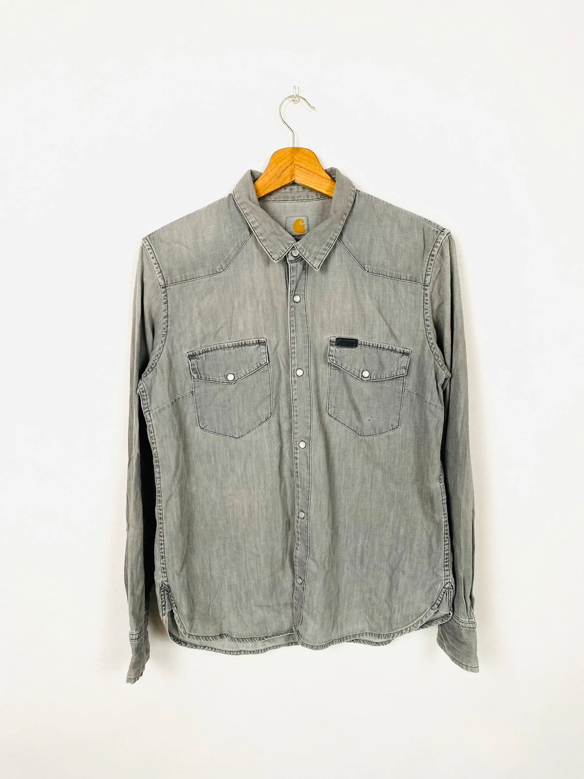 Chemise Unie Carhatt Grise - L (A136)