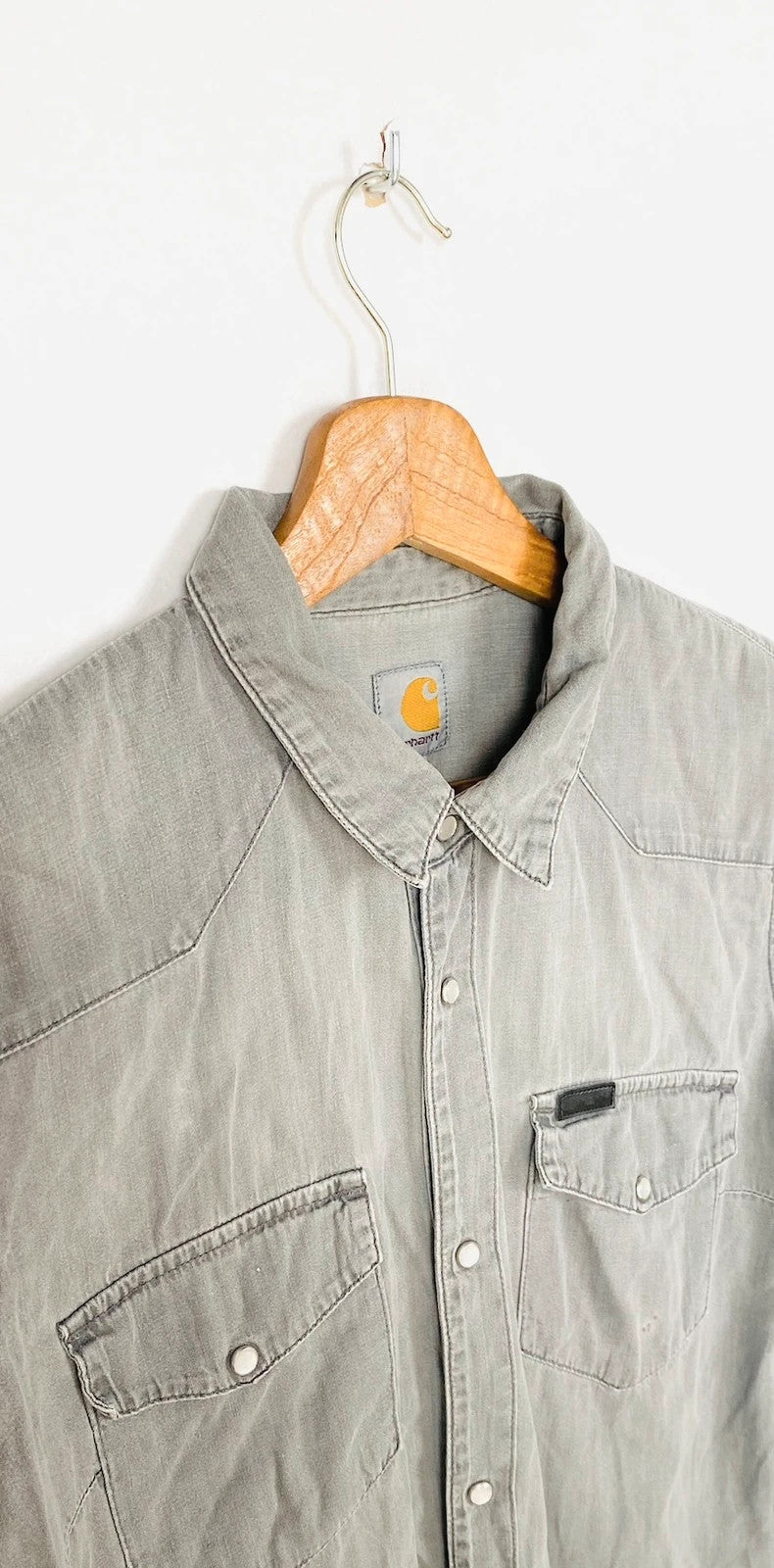 Chemise Unie Carhatt Grise - L (A136)
