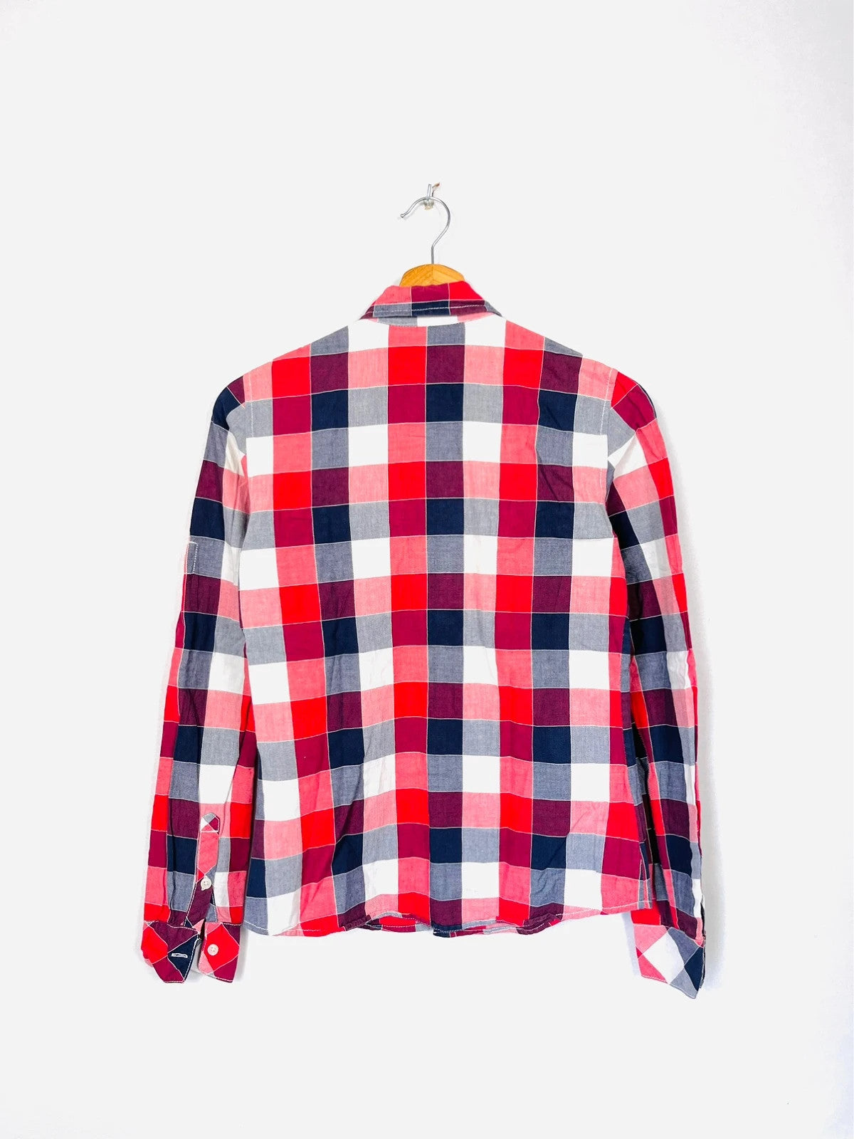 Chemise à carreaux Carhartt Rouge, Rose - XS (A120)