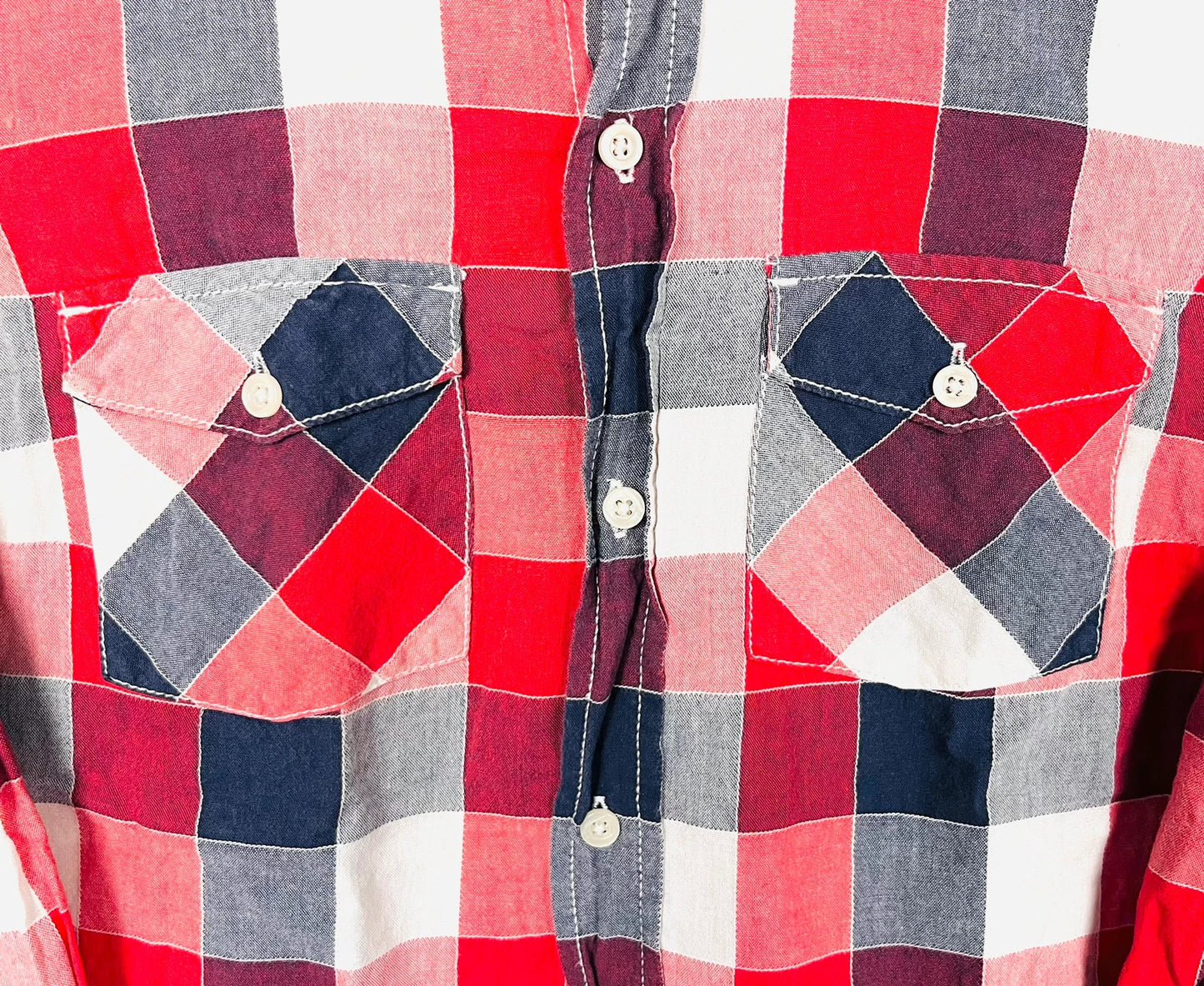 Chemise à carreaux Carhartt Rouge, Rose - XS (A120)