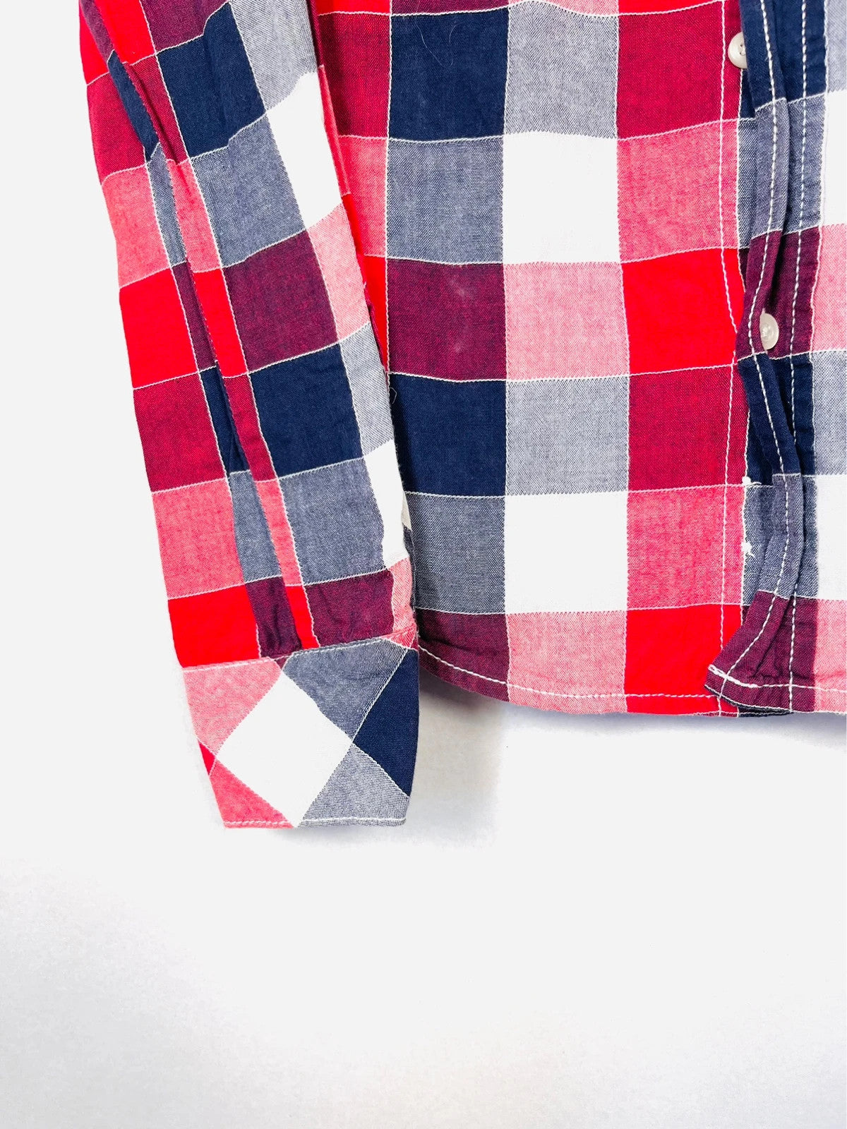 Chemise à carreaux Carhartt Rouge, Rose - XS (A120)