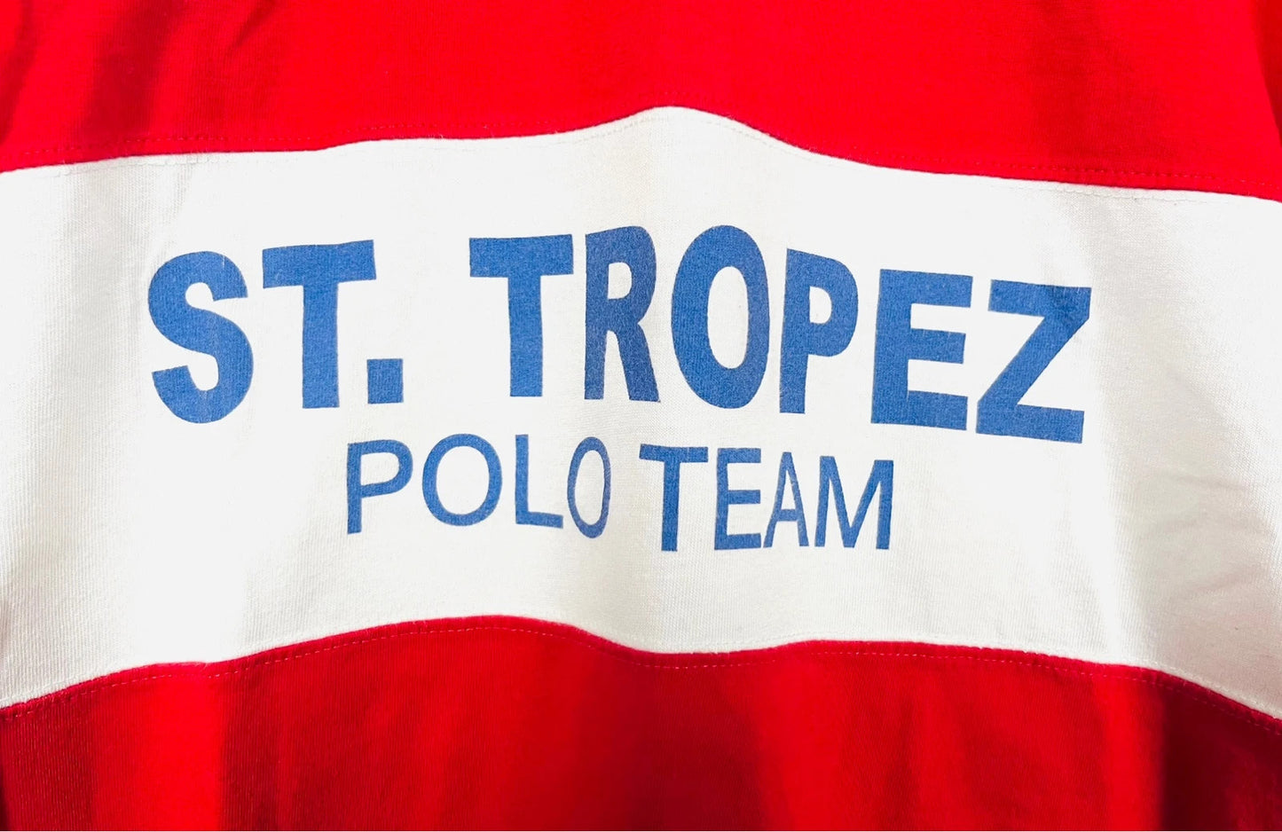 Polo La Martina St-Tropez Rouge - S (A94)