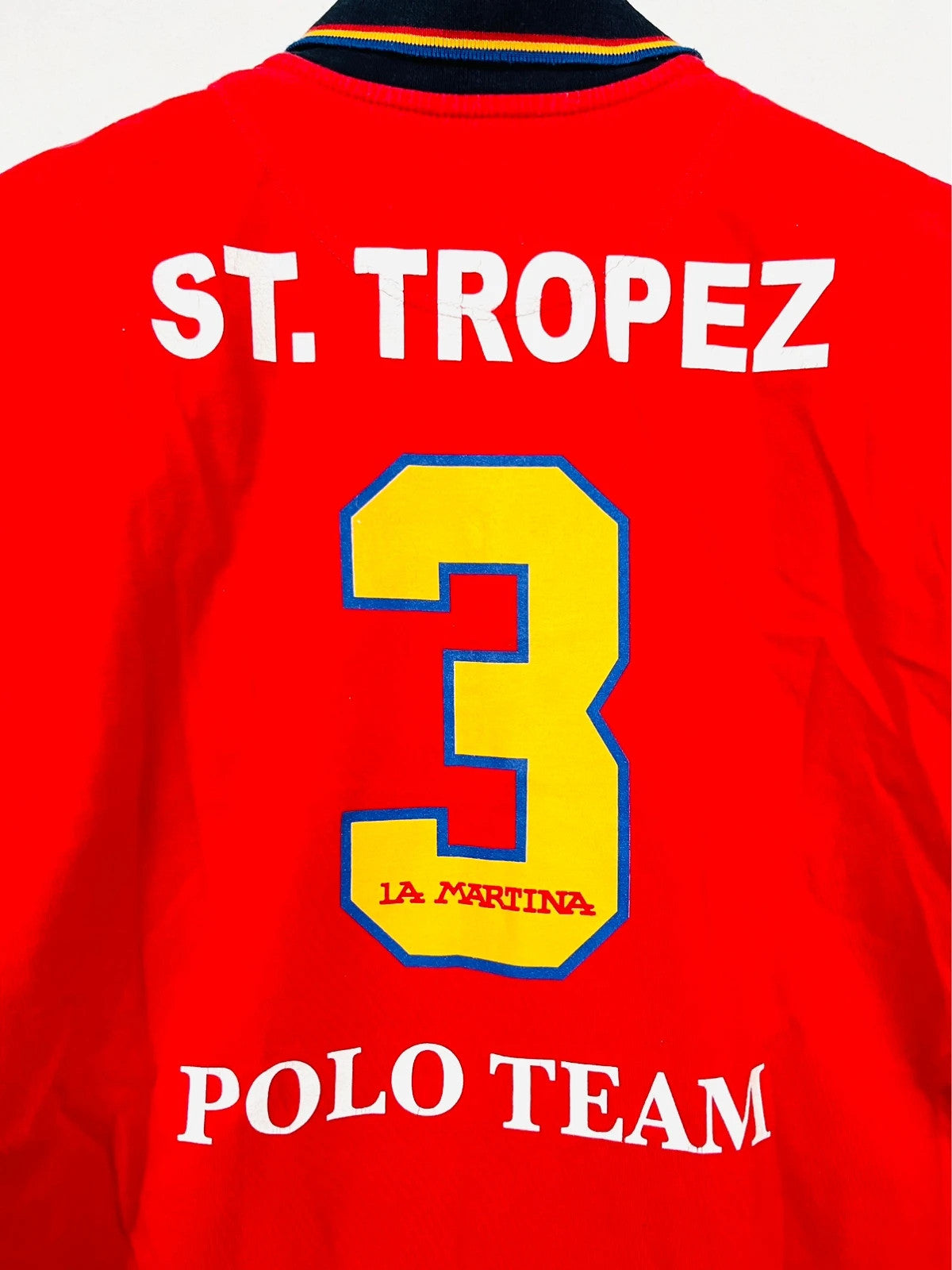 Polo La Martina St-Tropez Rouge - S (A94)