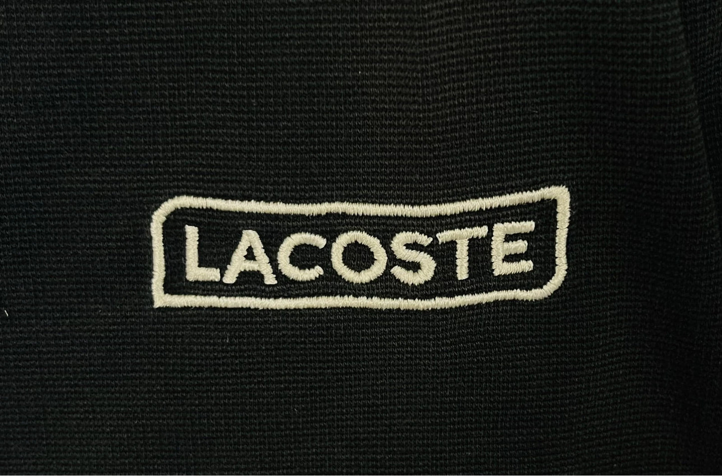 Polo Lacoste Sport Uni Noir - M (A112)