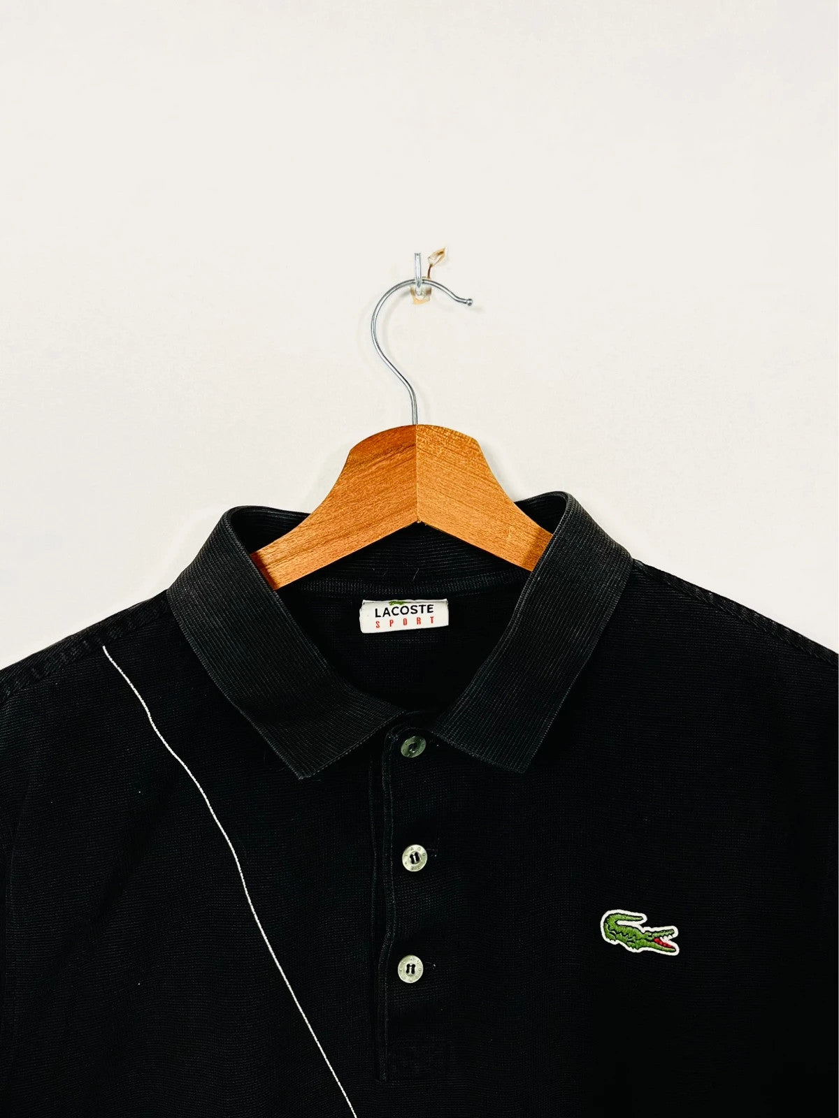 Polo Lacoste Sport Uni Noir - M (A112)