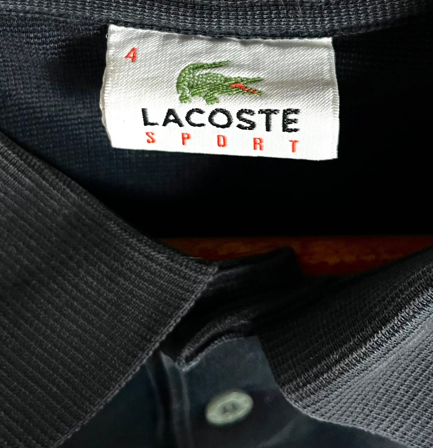 Polo Lacoste Sport Uni Noir - M (A112)
