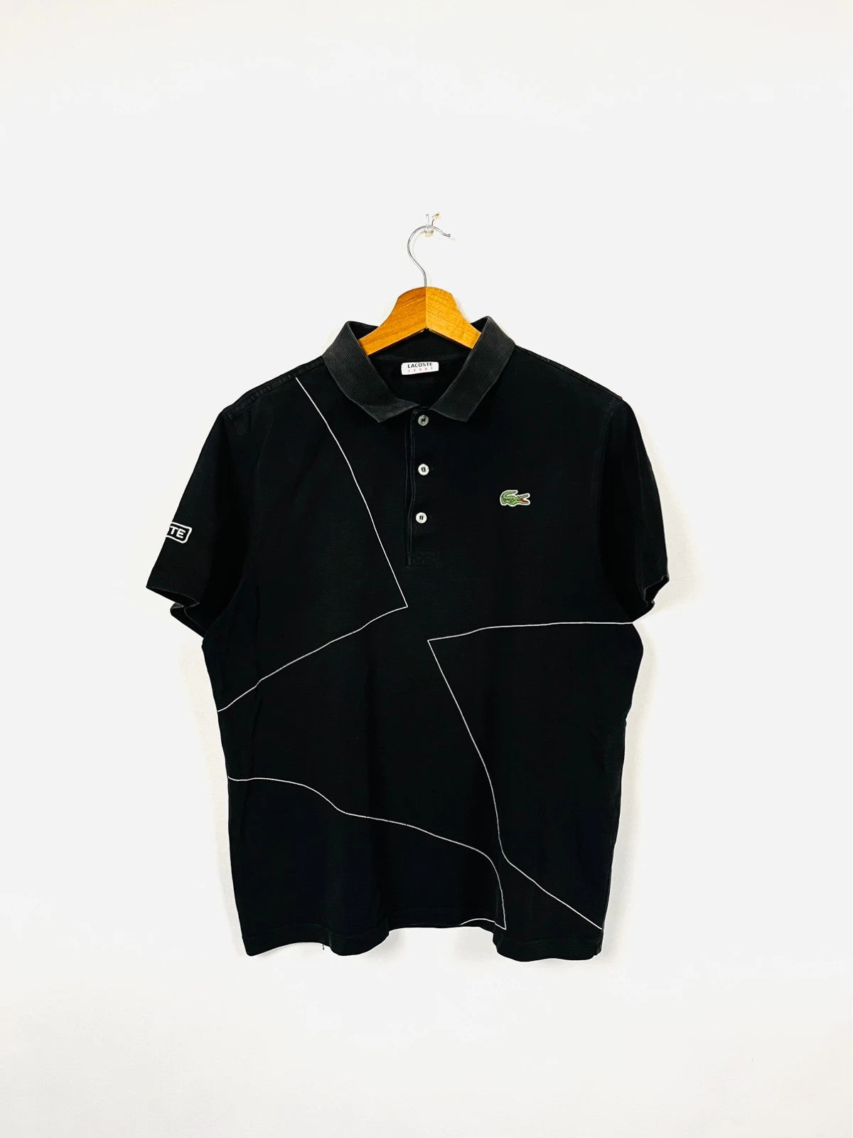 Polo Lacoste Sport Uni Noir - M (A112)