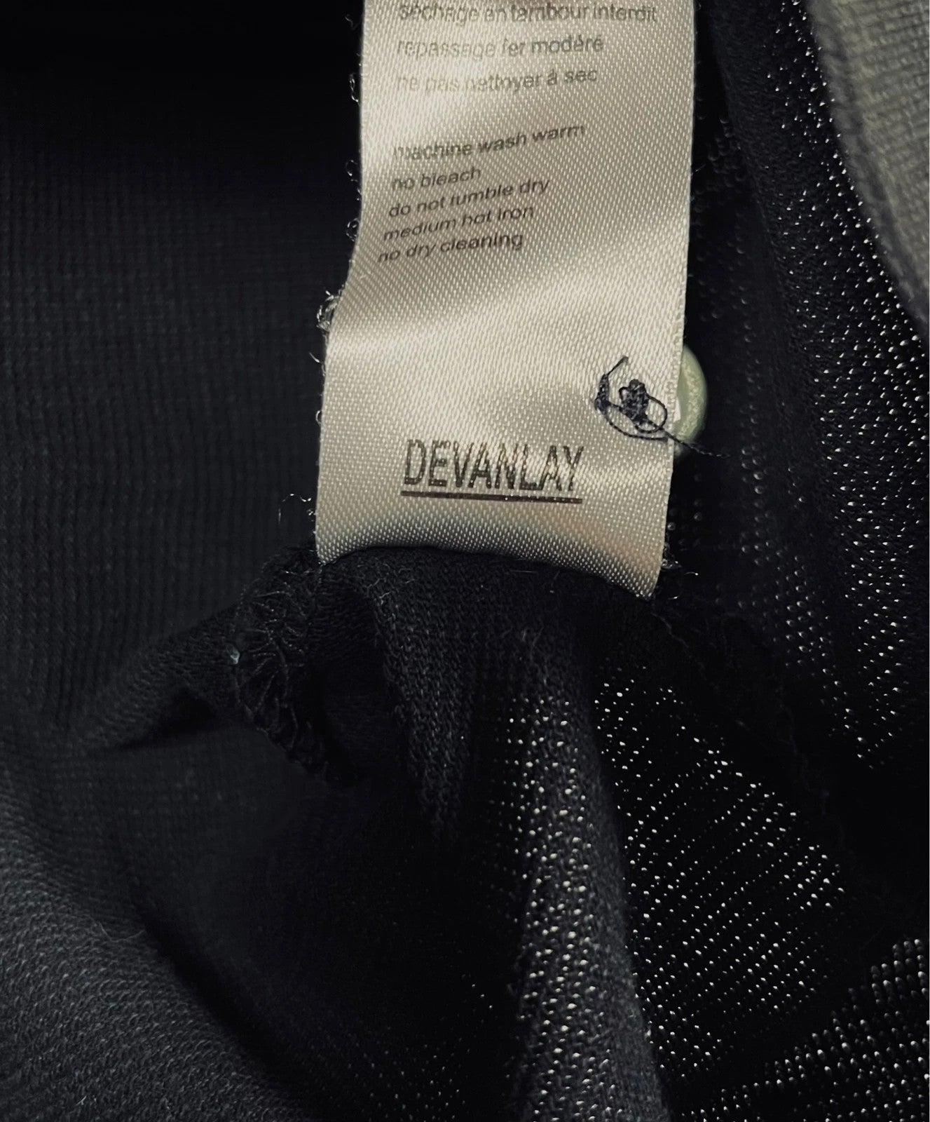 Polo Lacoste Sport Uni Noir - M (A112)
