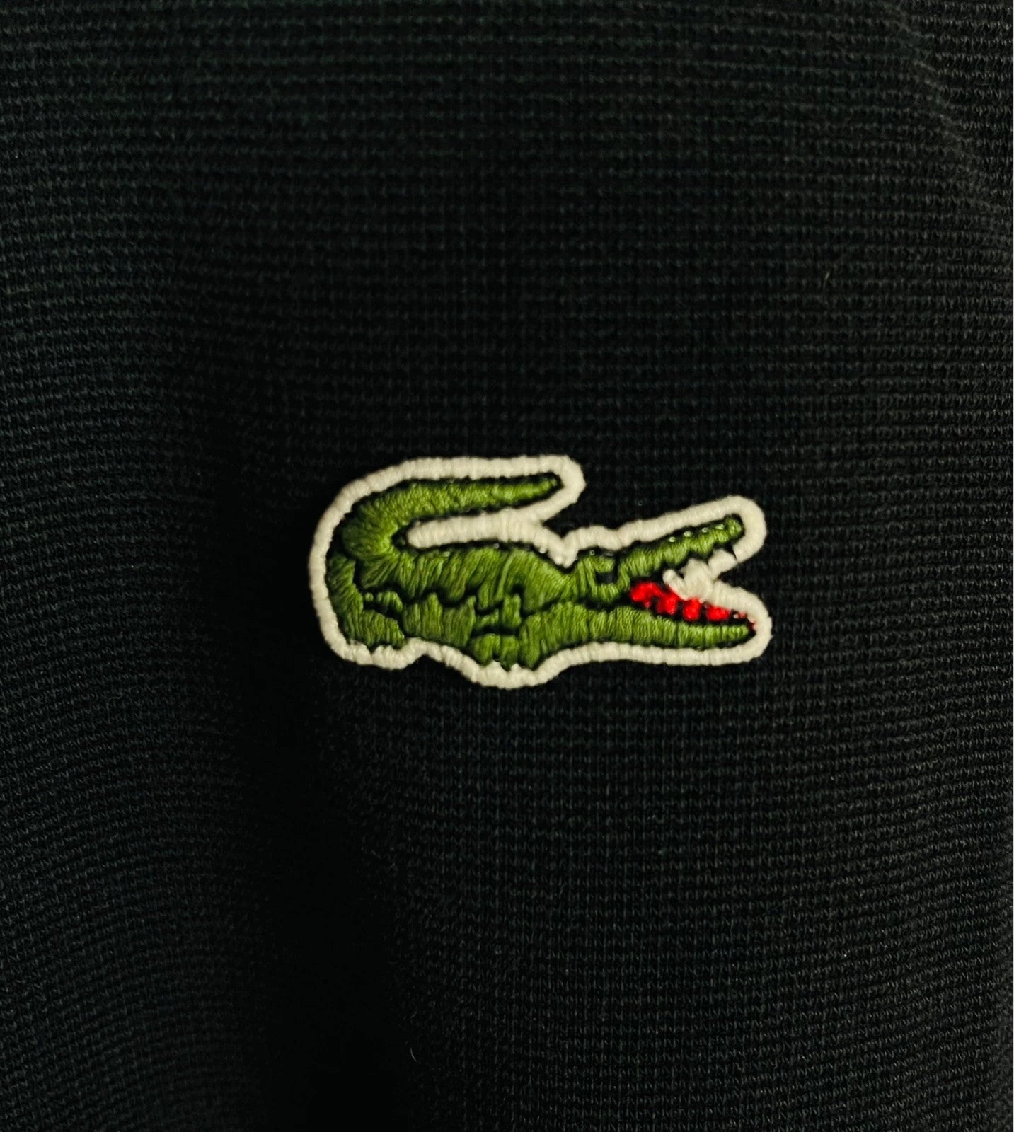 Polo Lacoste Sport Uni Noir - M (A112)
