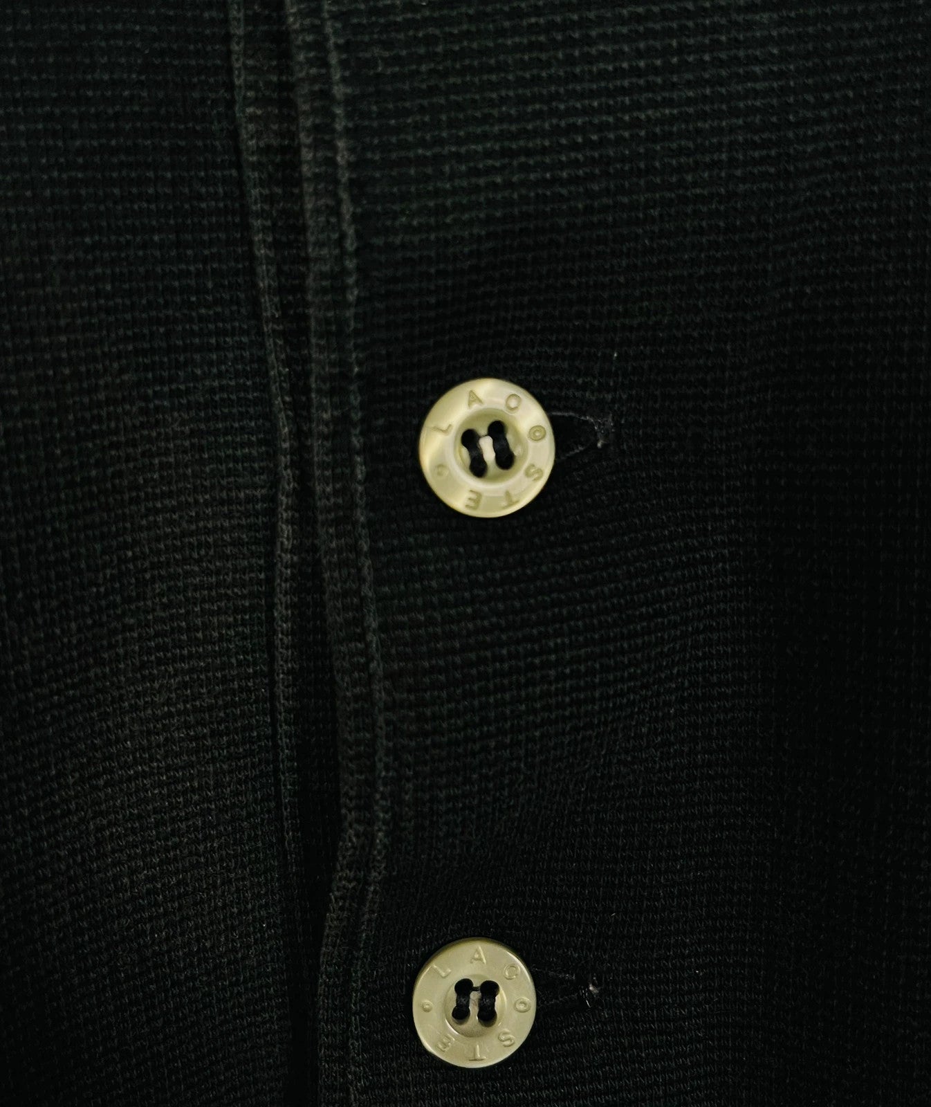Polo Lacoste Sport Uni Noir - M (A112)