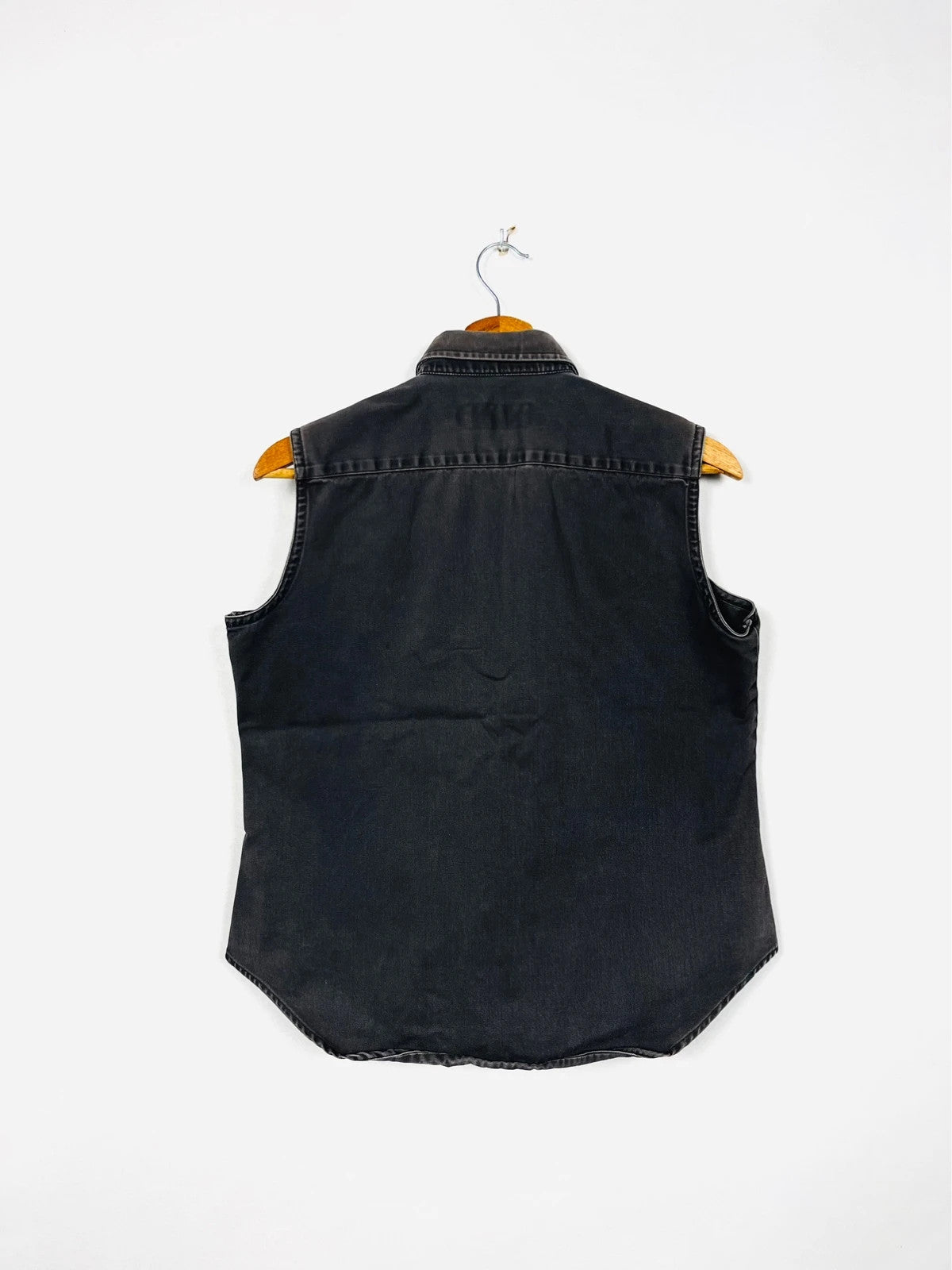 Veste en Jean Ralph Lauren Sans Manches Gris - XL (A117)
