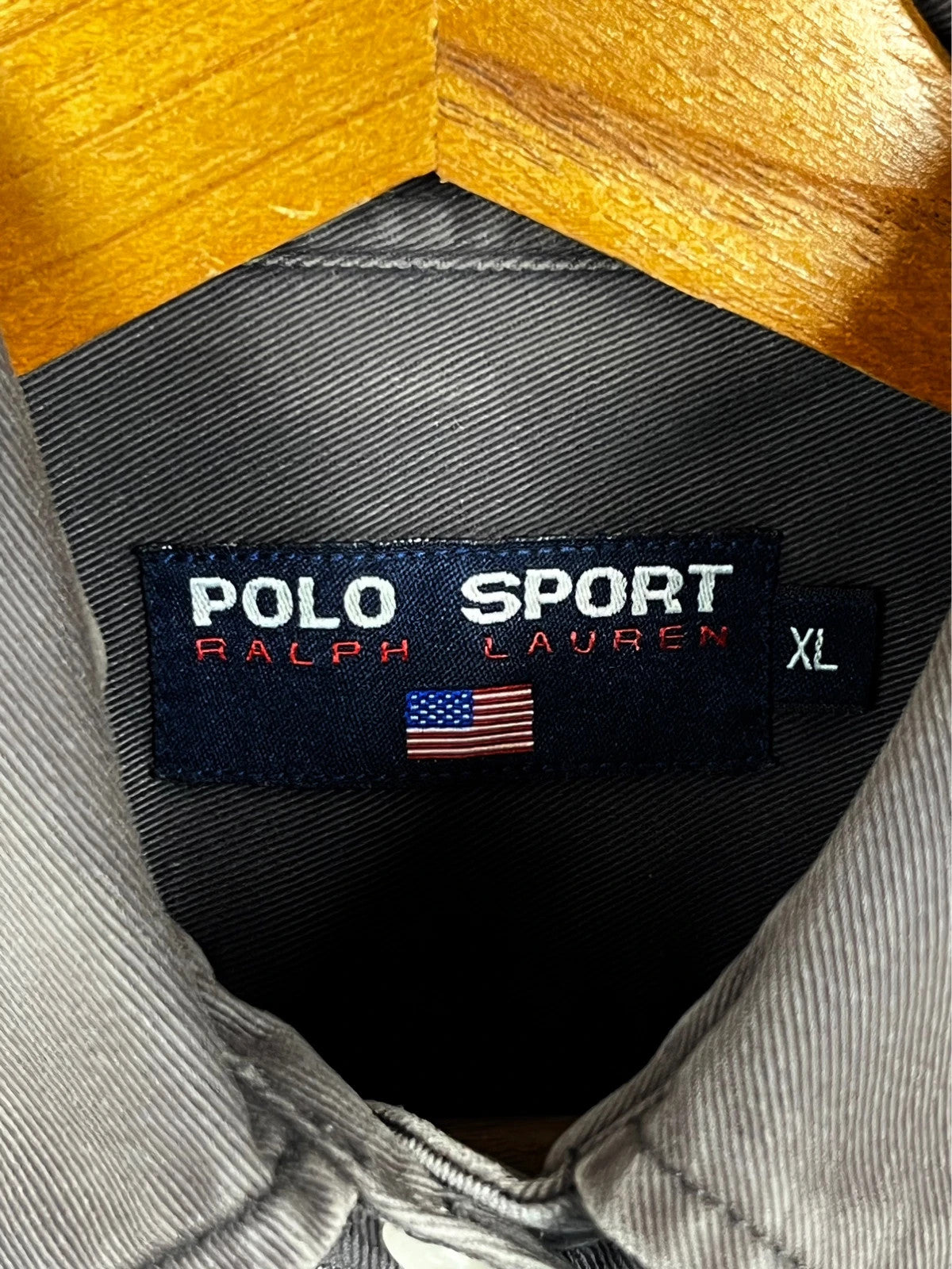 Veste en Jean Ralph Lauren Sans Manches Gris - XL (A117)
