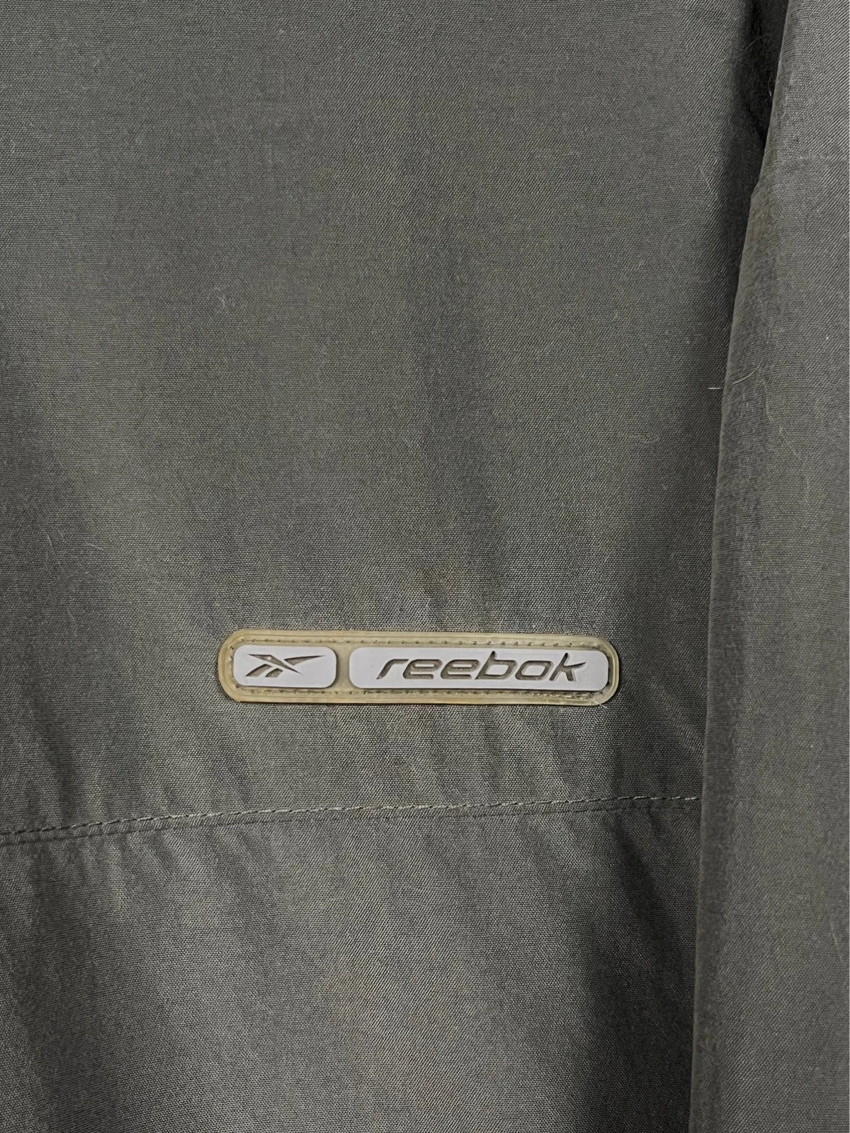 Pull Reebok Vert Foncé Vintage - XL (A106)