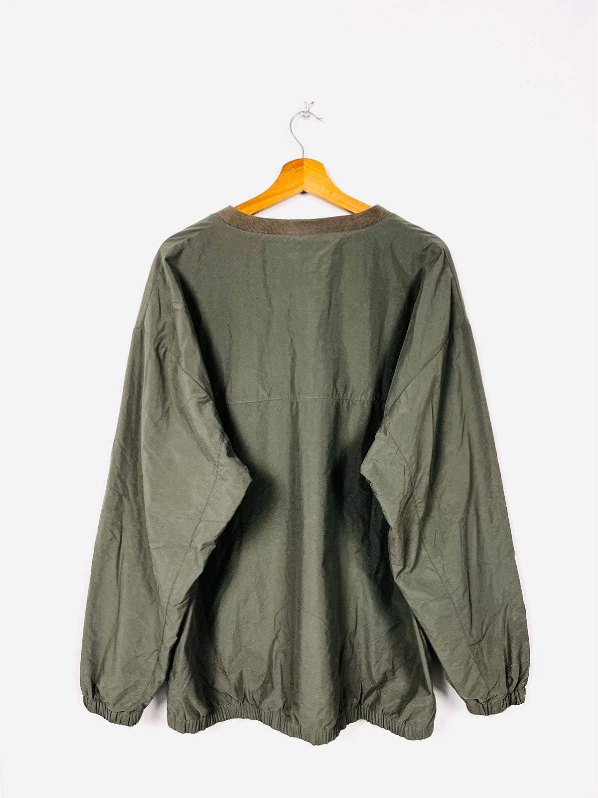 Pull Reebok Vert Foncé Vintage - XL (A106)