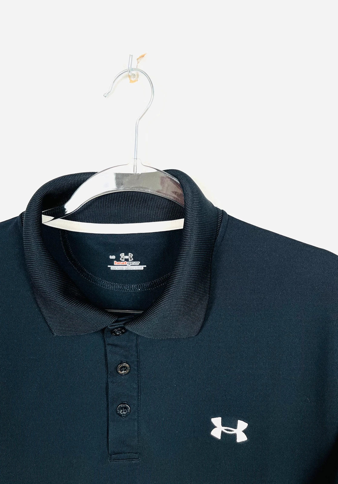 Polo Under Armour Sport Noir - L (A152)