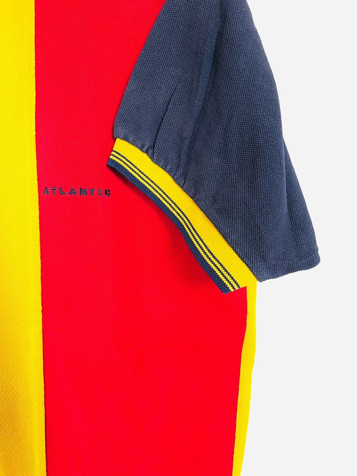 Polo Armand Thiery Rouge, Jaune & Marine - L (A153)