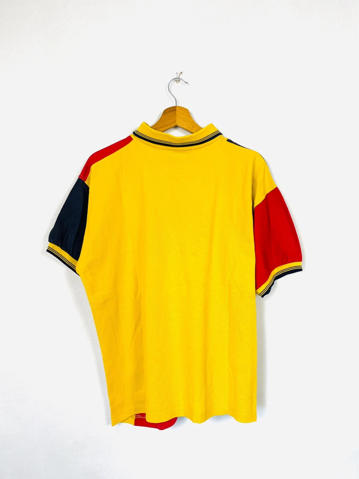 Polo Armand Thiery Rouge, Jaune & Marine - L (A153)