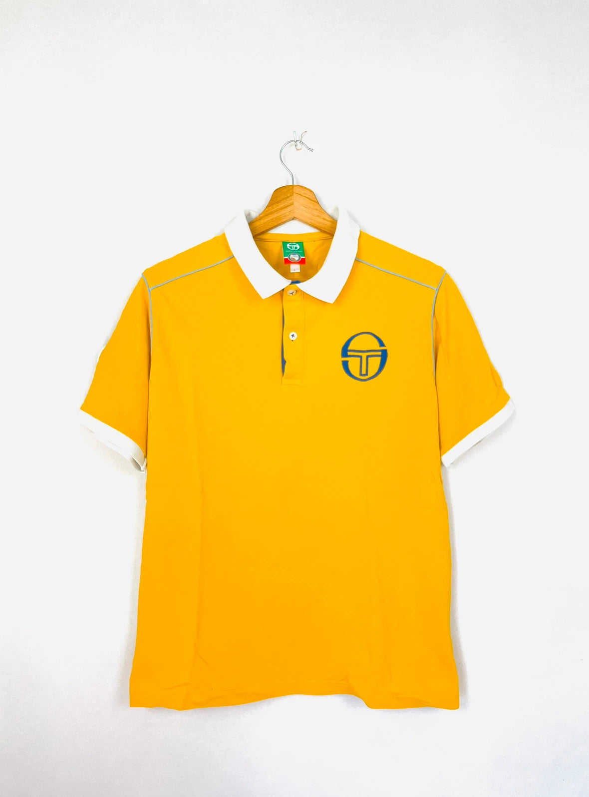 Polo Sergio Tacchini Tennis Monte Carlo Jaune - L (A175)
