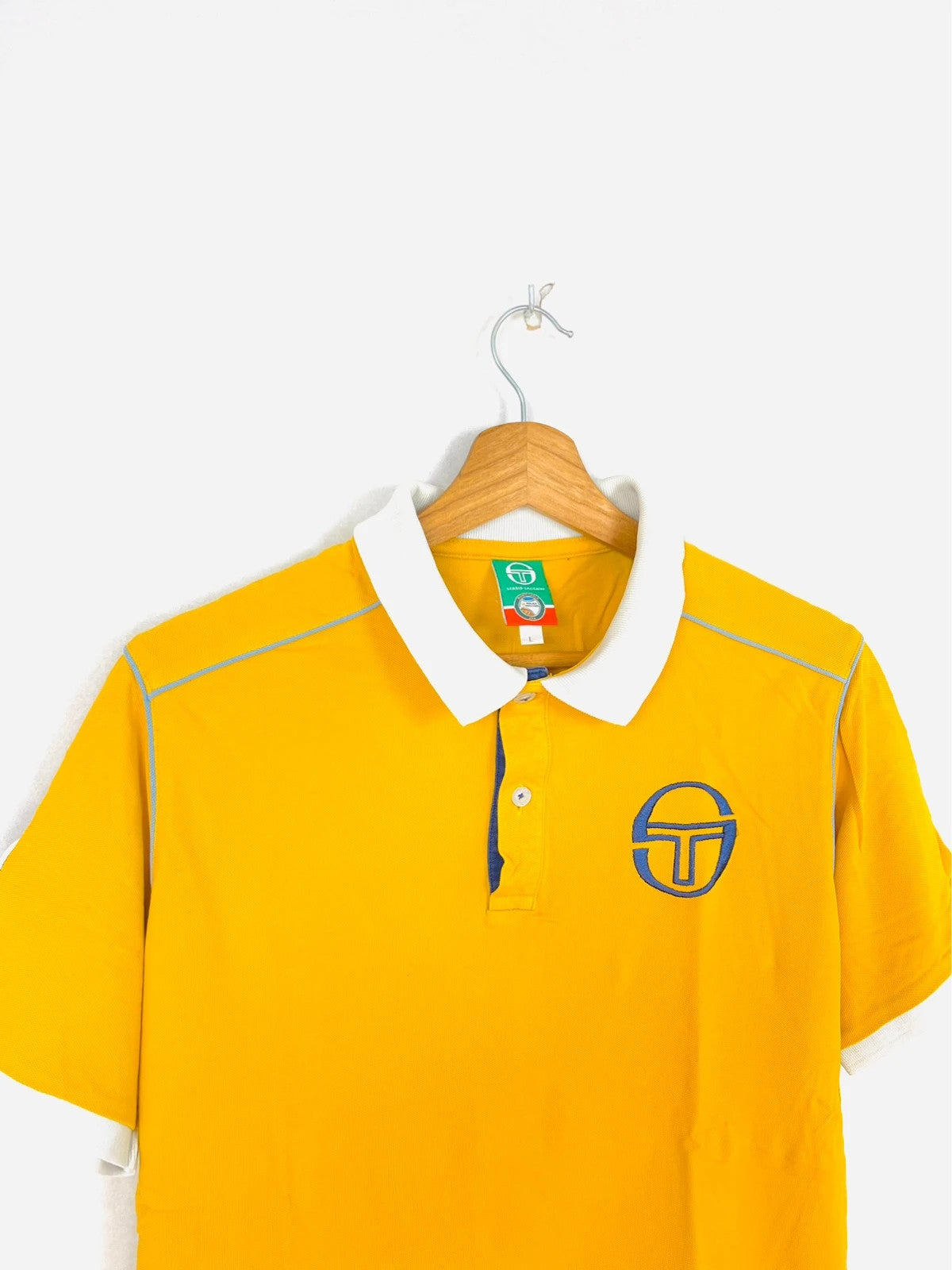 Polo Sergio Tacchini Tennis Monte Carlo Jaune - L (A175)