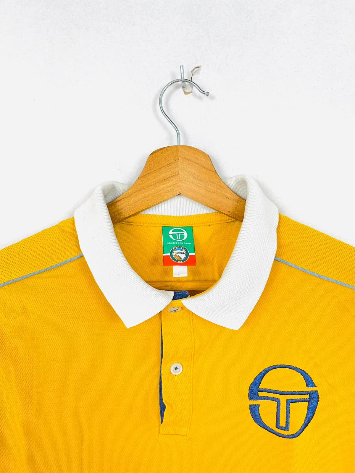 Polo Sergio Tacchini Tennis Monte Carlo Jaune - L (A175)