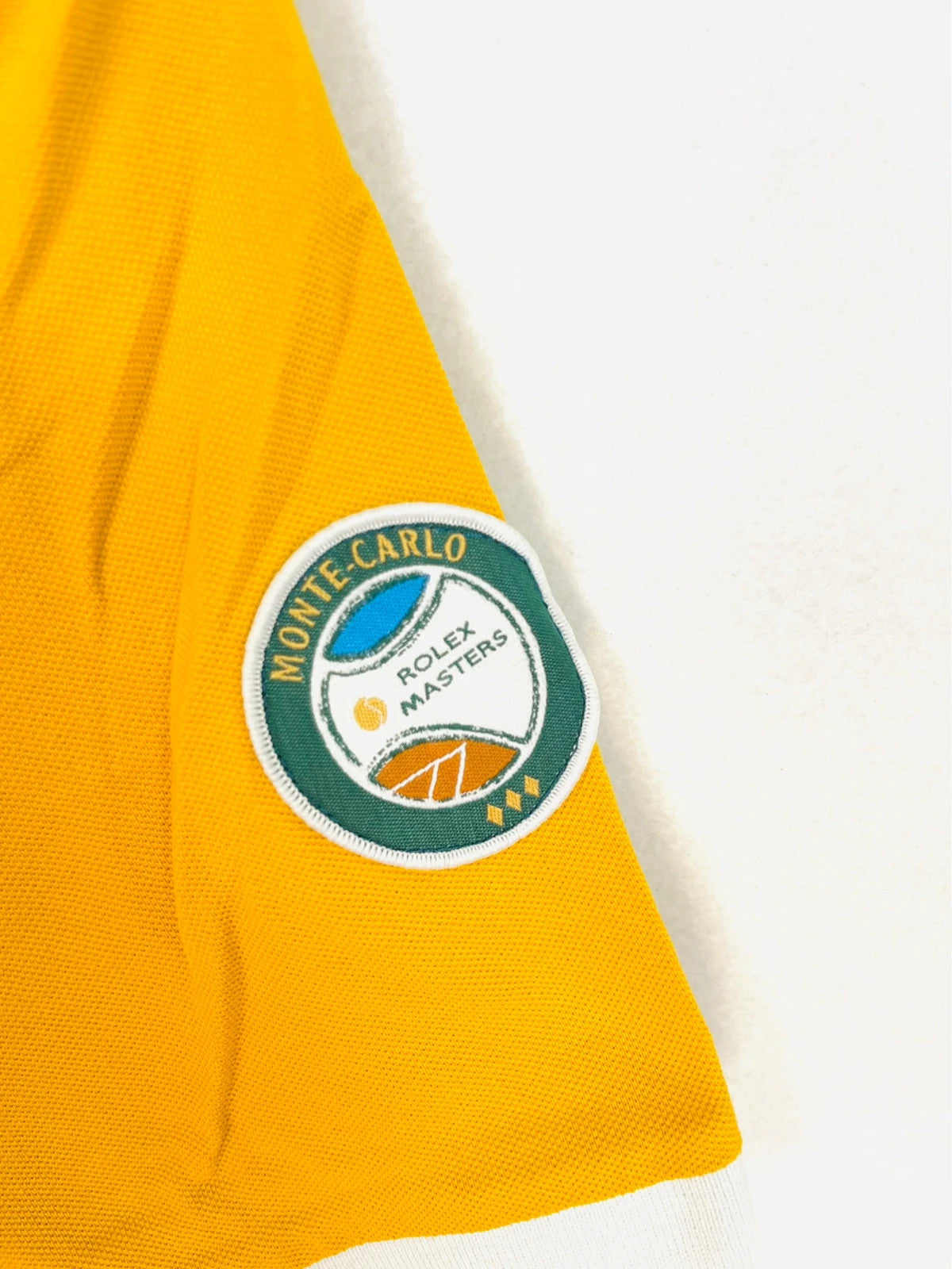 Polo Sergio Tacchini Tennis Monte Carlo Jaune - L (A175)