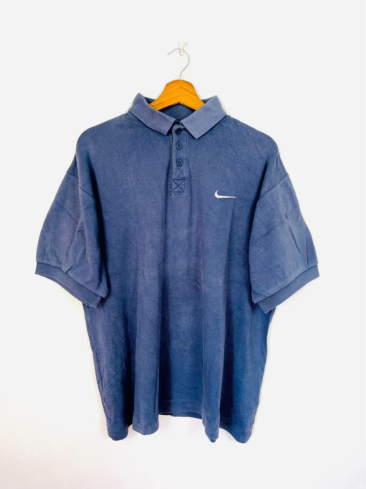 Polo Nike Bleu Marine Summer Sport - XL (A176)