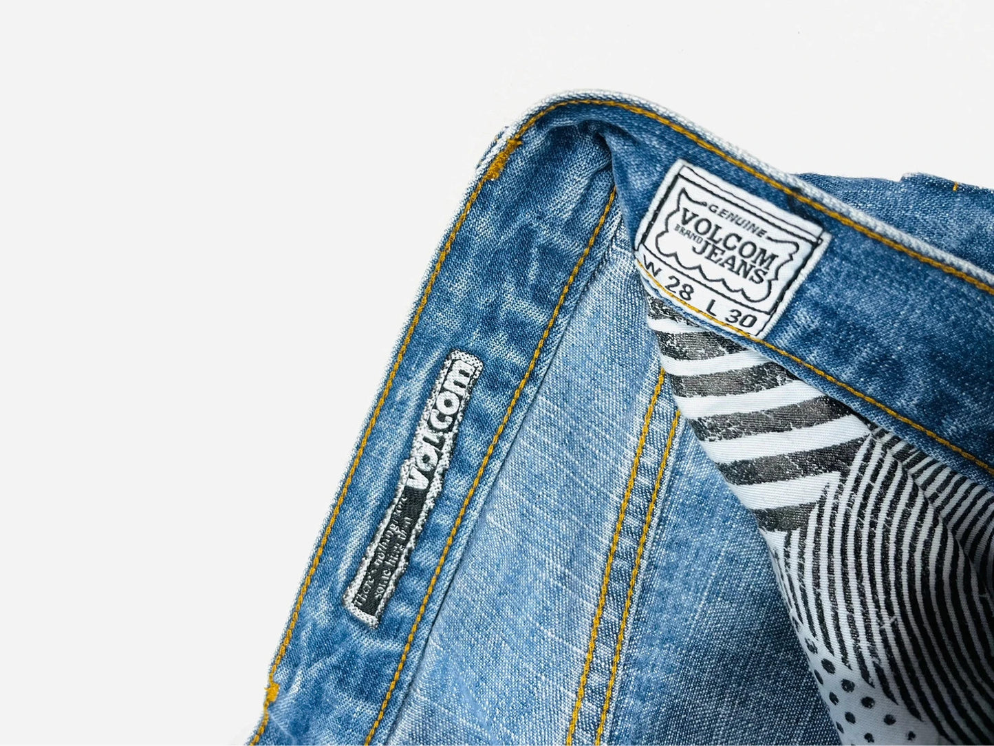 Jean coupe droite Volcom Bleu - W28 (A177)