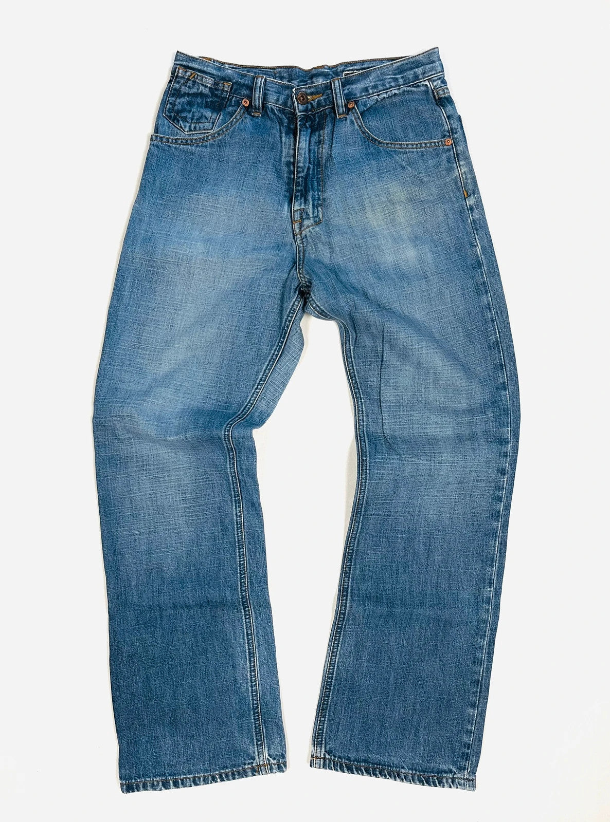 Jean coupe droite Volcom Bleu - W28 (A177)