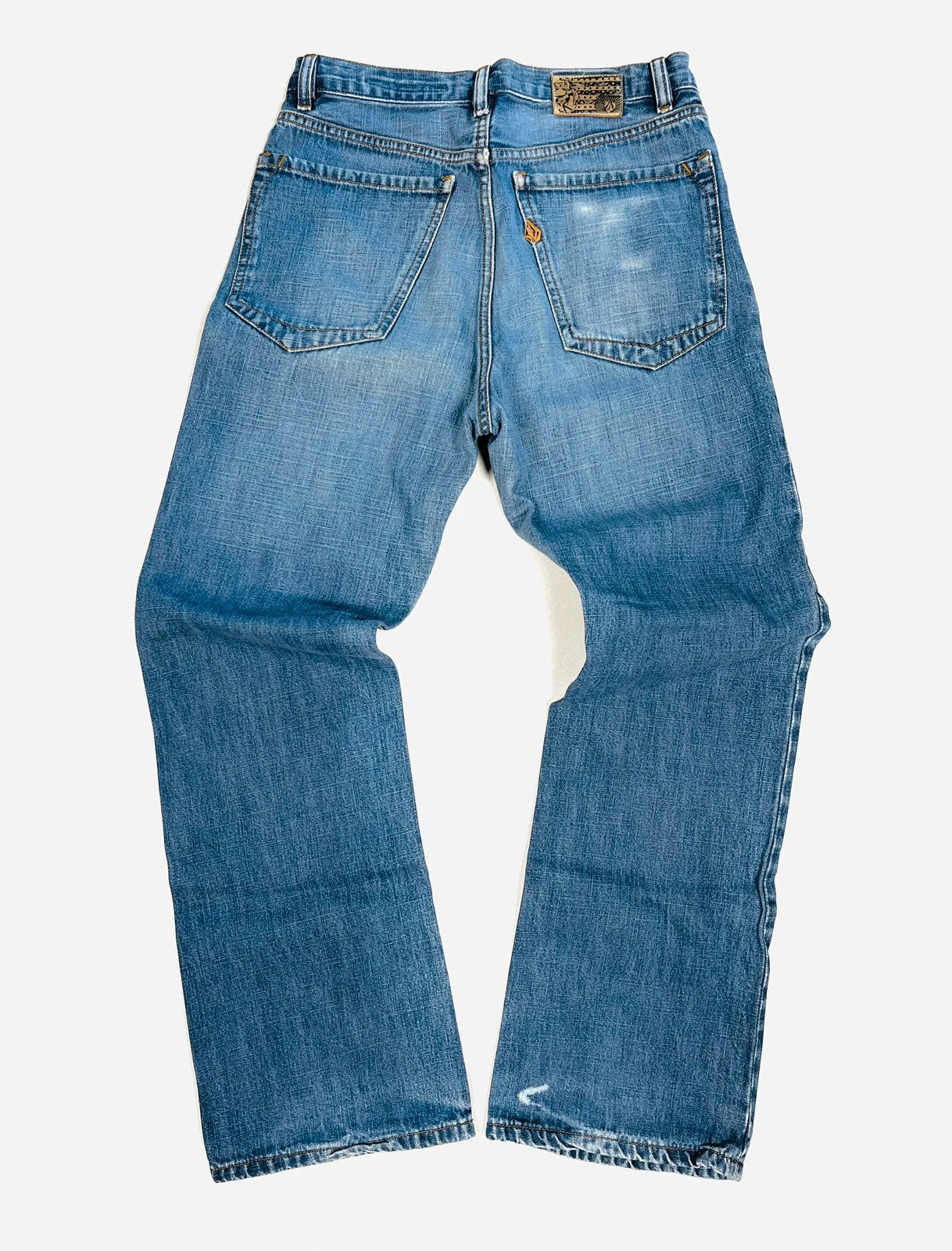 Jean coupe droite Volcom Bleu - W28 (A177)