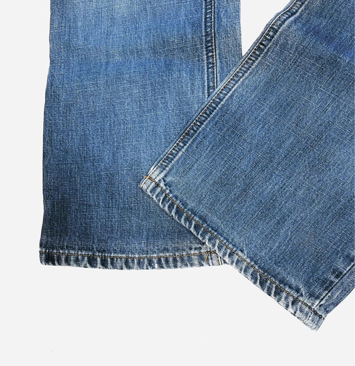 Jean coupe droite Volcom Bleu - W28 (A177)
