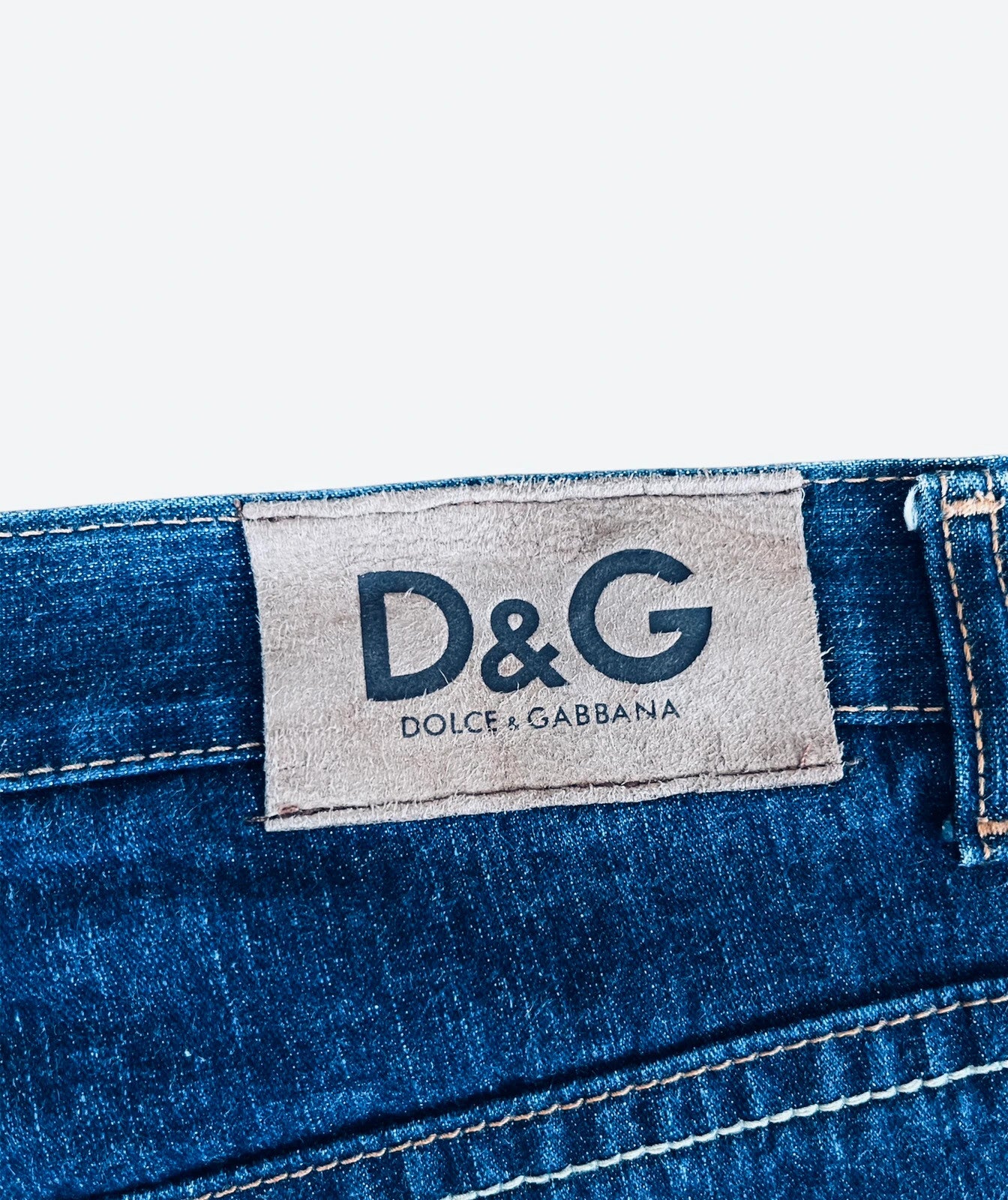 Short en Jean Dolce Gabbana Bleu été - W38 (A178)