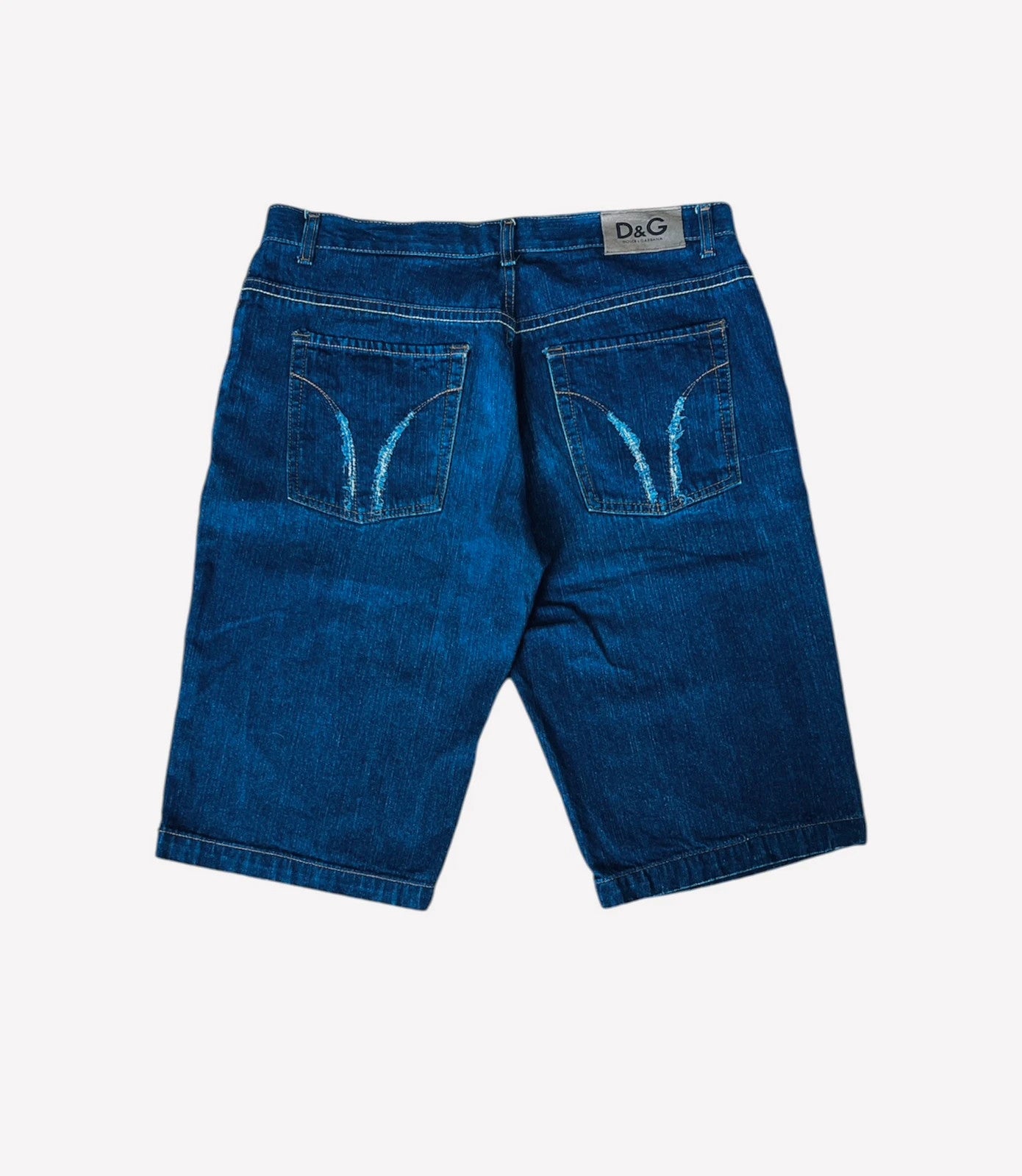 Short en Jean Dolce Gabbana Bleu été - W38 (A178)